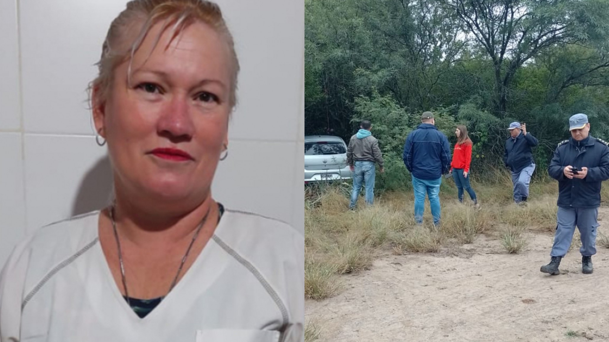Femicidio: Apareció muerta la enfermera que estaba desaparecida en Chaco