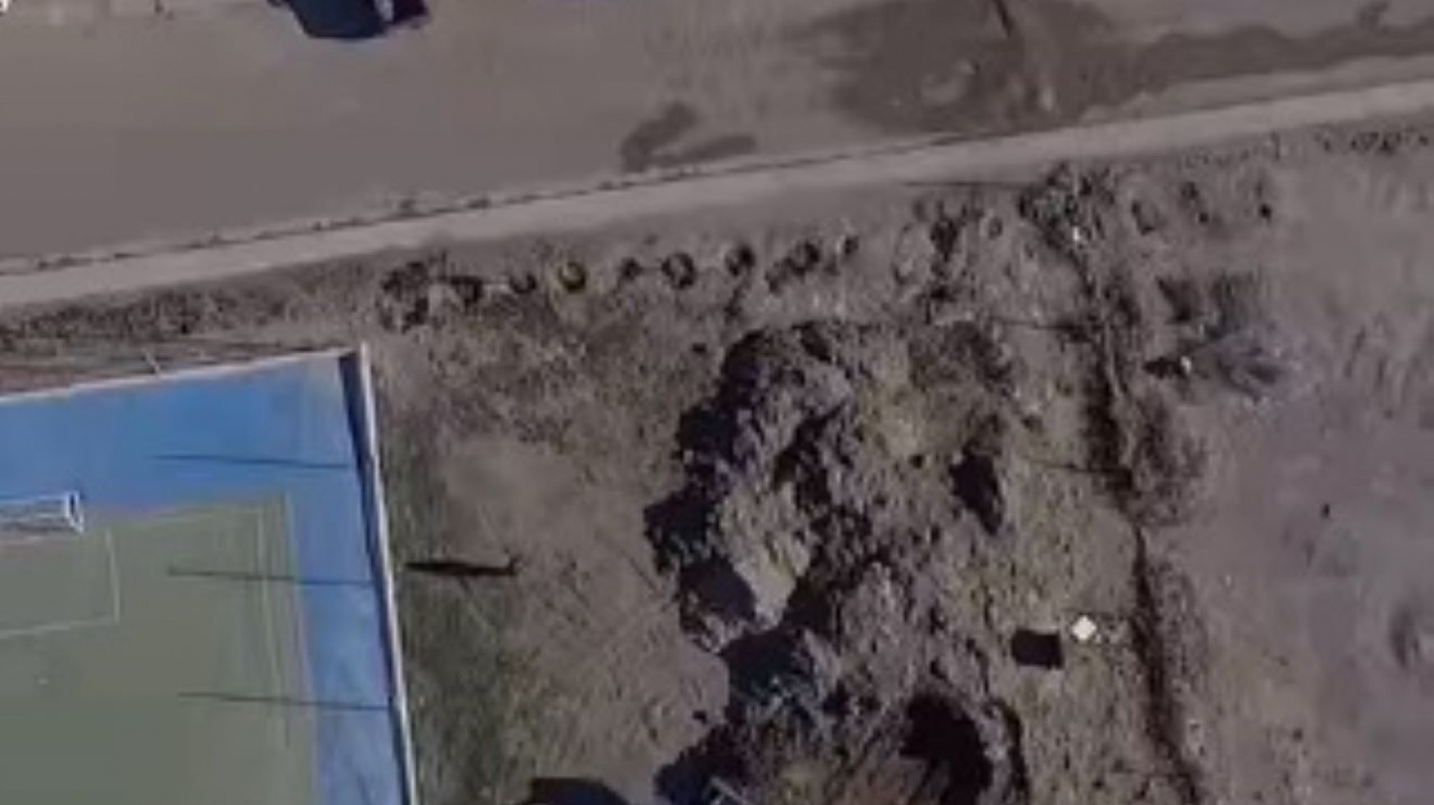 Issa Pfister: “comenzamos con obras para complementar playón deportivo y Centro de Encuentro en Abel Amaya”