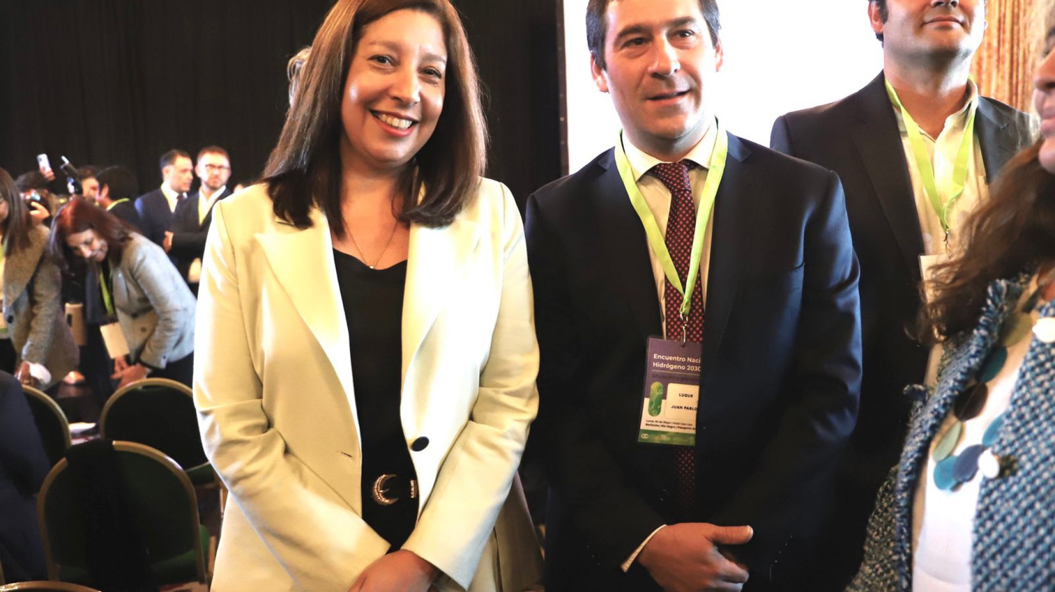 Luque participó del Encuentro Nacional de Hidrógeno: “Es una oportunidad muy buena en tanto podamos aprovechar lo que ya tenemos en la provincia de Chubut”