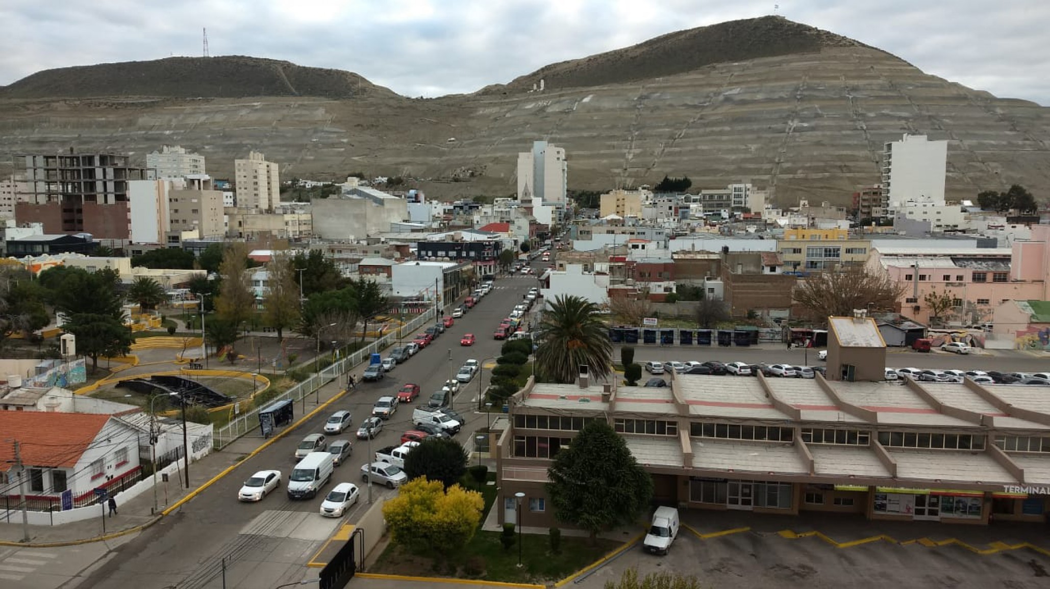 El SMN anuncia viento y una máxima de 20 grados