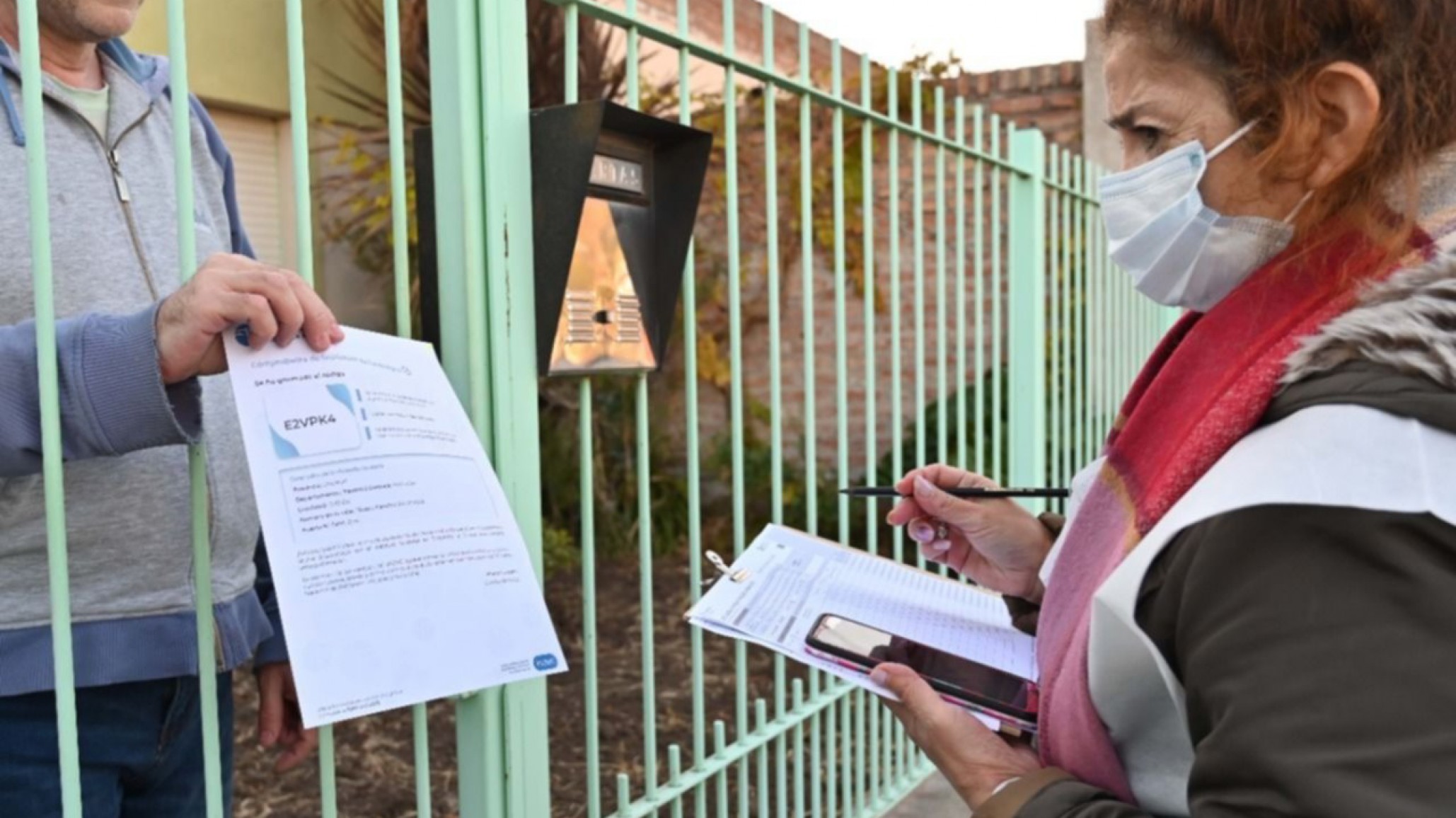 Extendieron el plazo para que se censen quienes no lo hicieron digitalmente y tampoco recibieron al censista