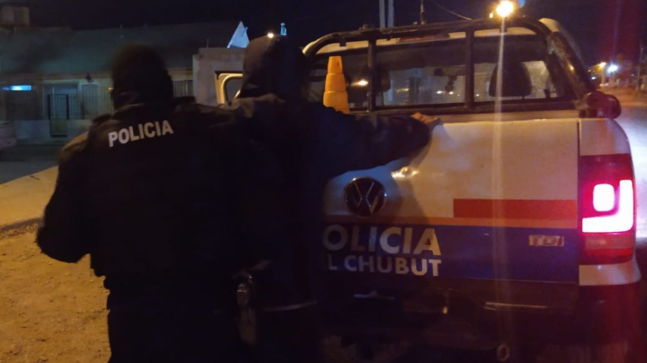 Quedó detenido en un control de rutina en plena Avenida Rivadavia