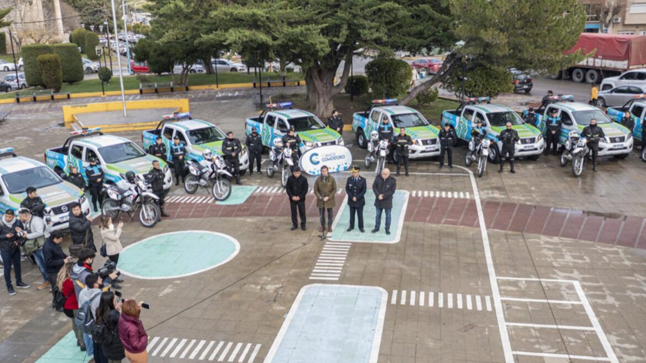 Luque presentó el Plan de Preventores para fortalecer la seguridad de Comodoro