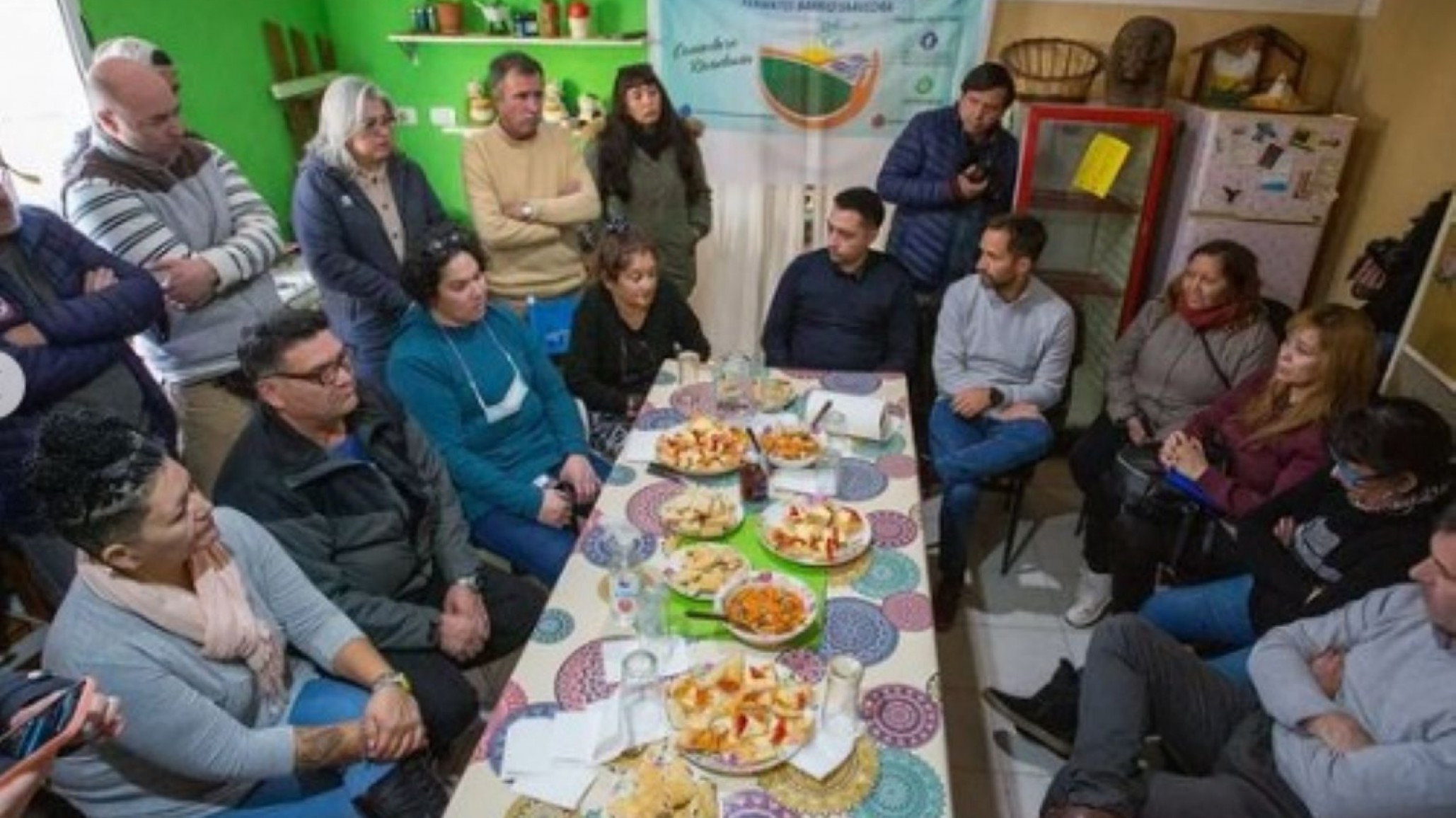 “Los productores locales son fundamentales para la economía” dijo Issa Pfister