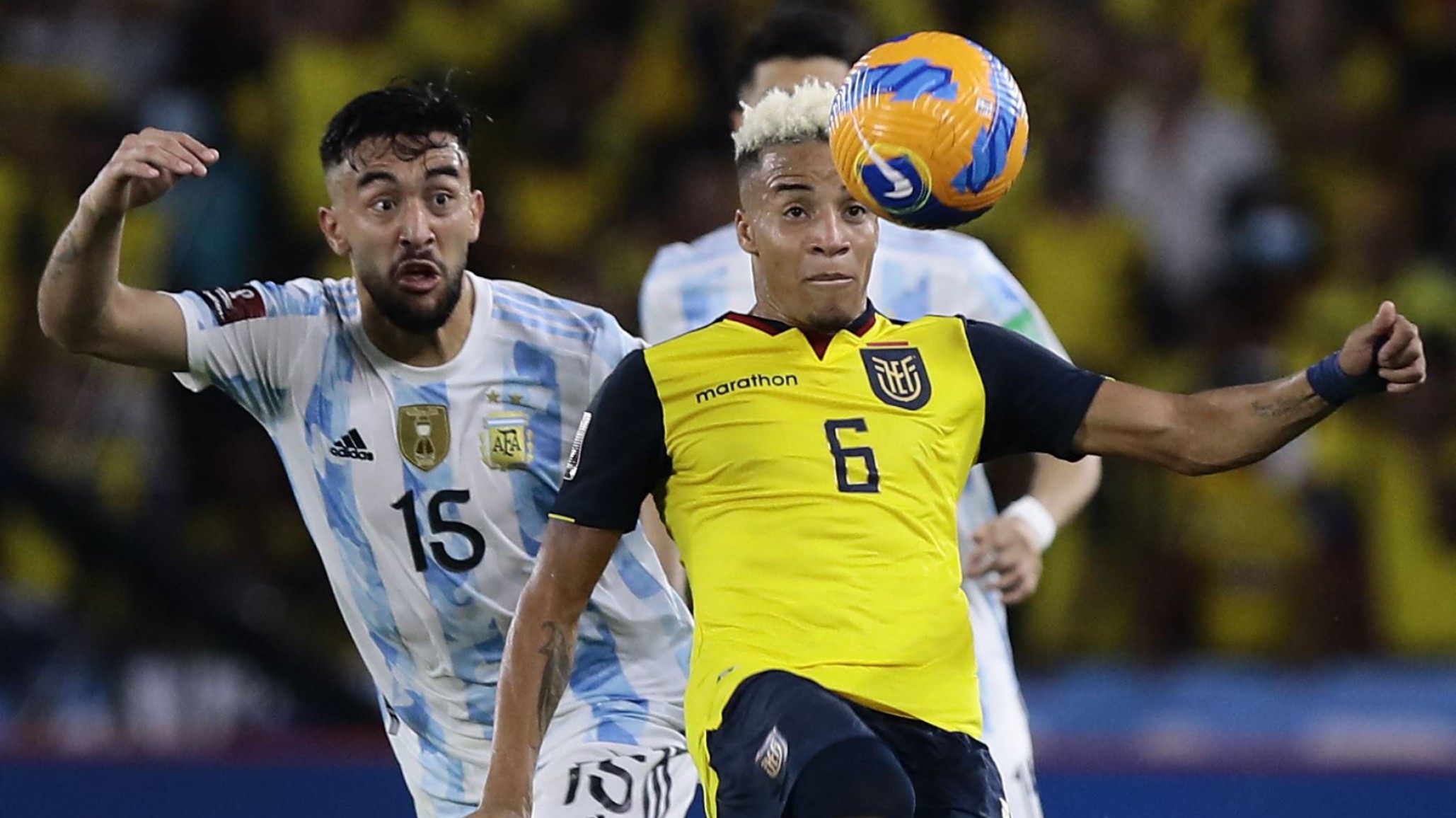 La FIFA desestimó el reclamo de Chile y Ecuador va al Mundial