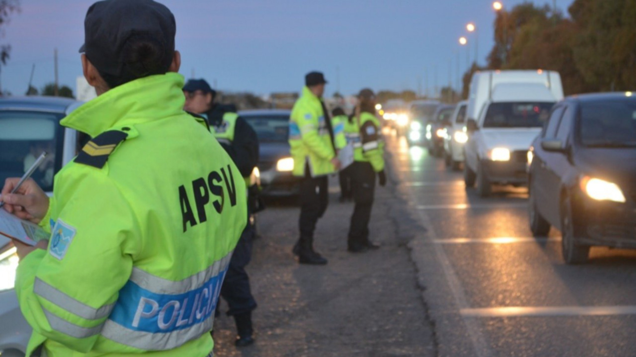 Chubut participó de la 19° edición de Alcoholemia Federal: Se detectaron 32 alcoholemias positivas