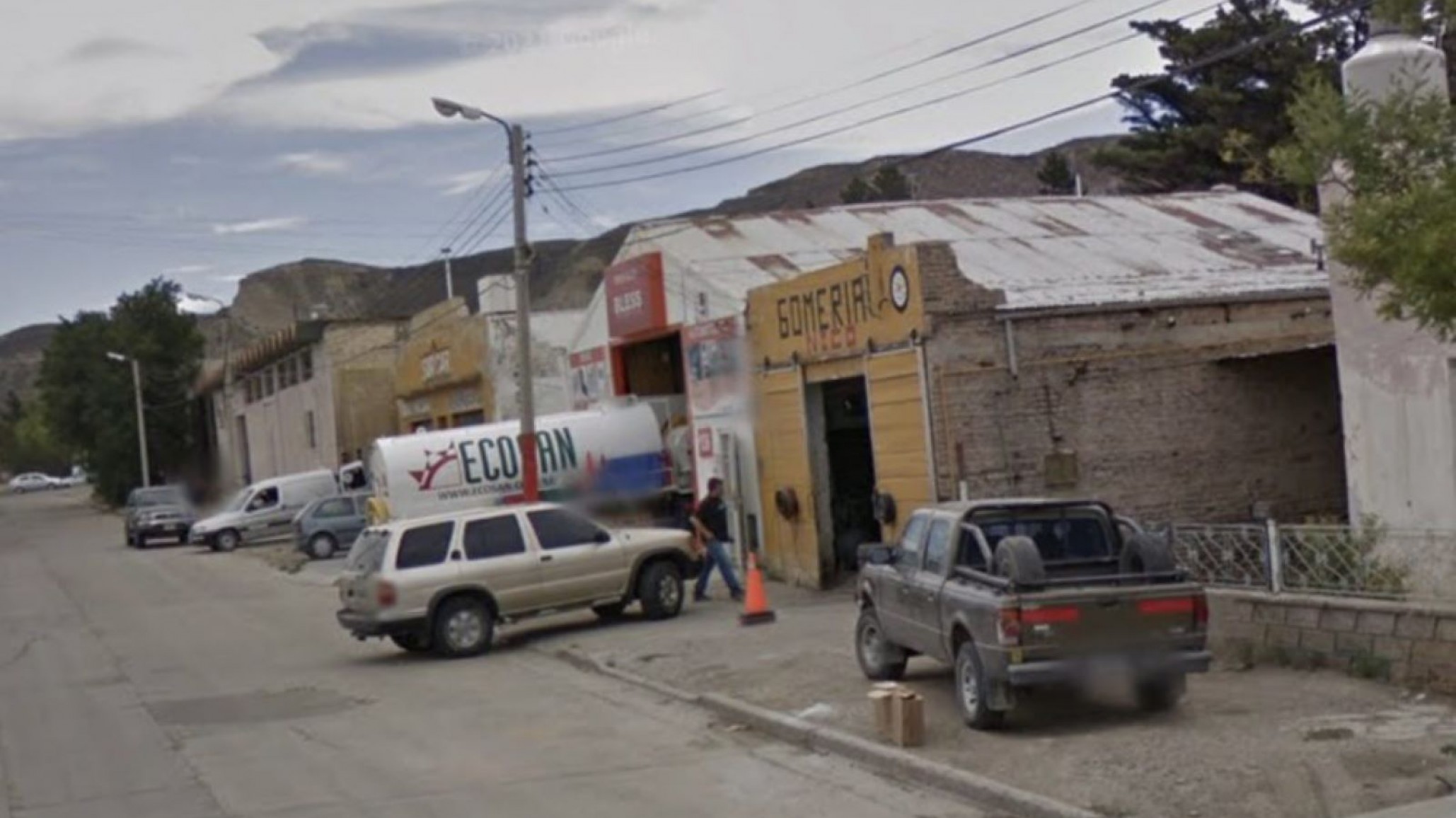 Balearon a un hombre en plena vía pública en km. 3