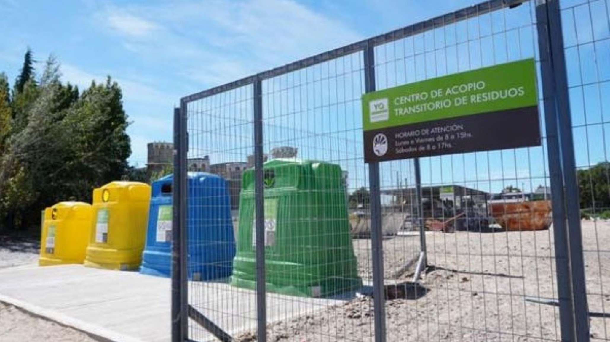 En Rada Tilly habrá modificación en el servicio de recolección domiciliaria