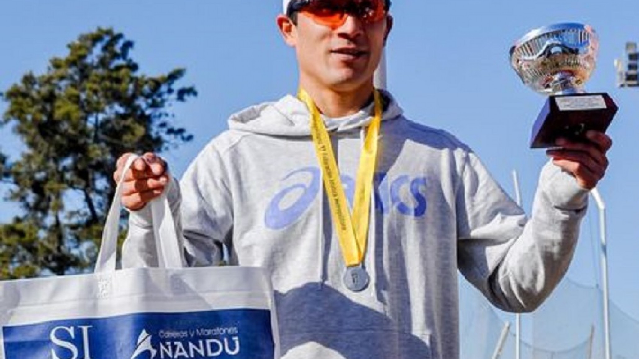 El chubutense Joaquín Arbe batió el récord argentino de pista en 20 mil metros