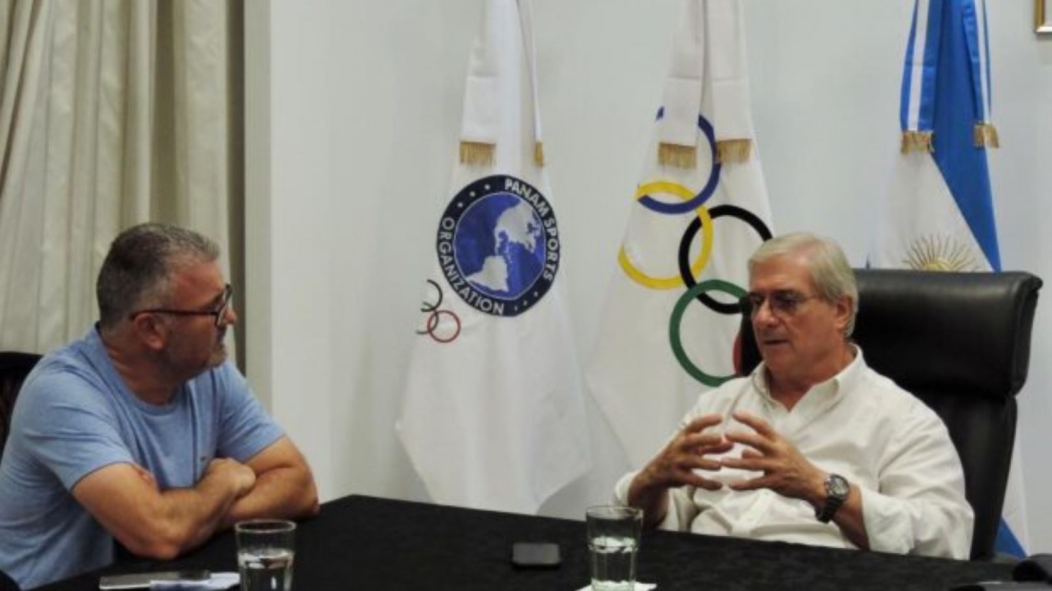 Comodoro participó del Festival del Día Olimpico donde “los ganadores son todos”