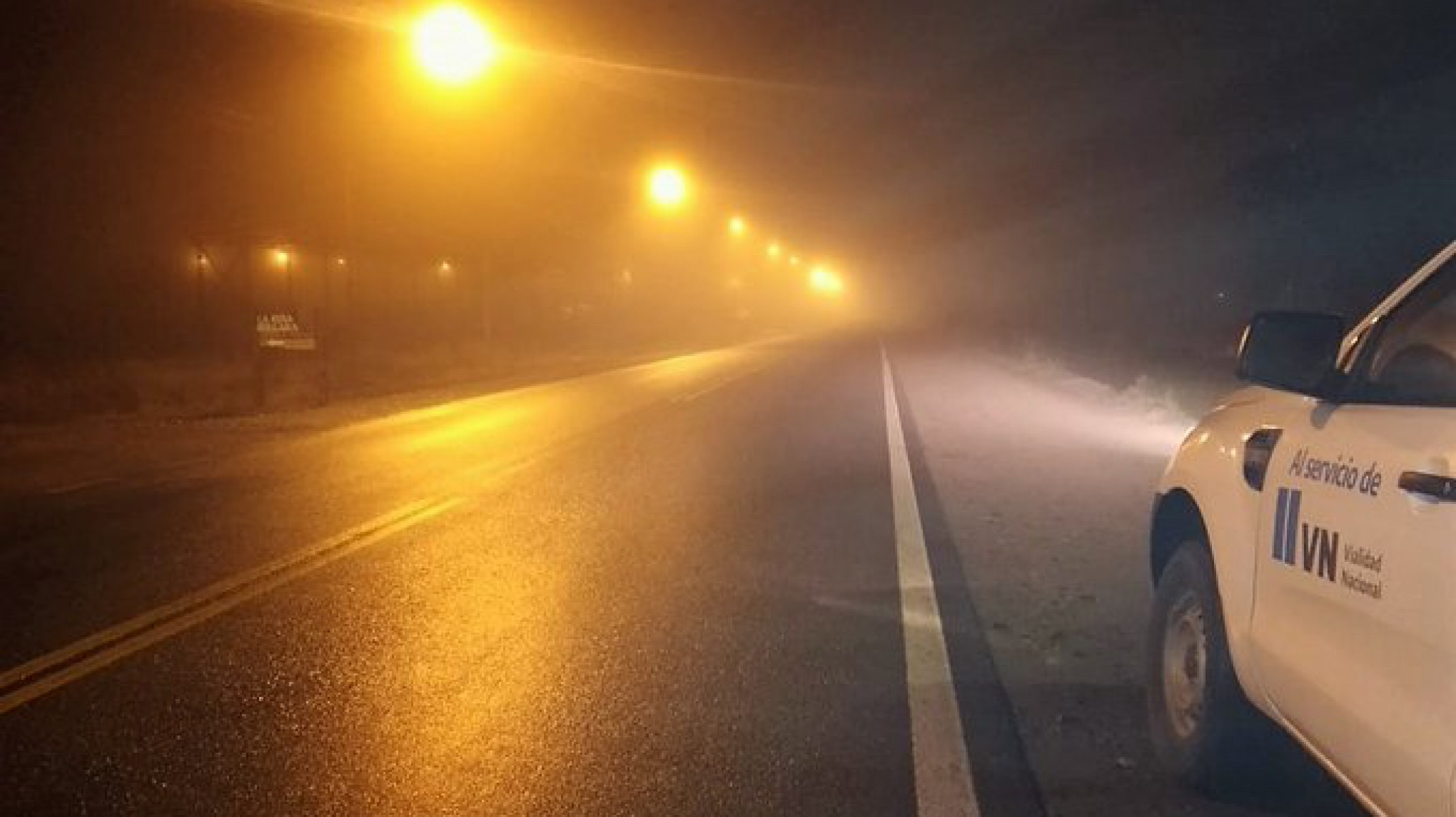 Se conoció el parte de rutas de Vialidad Nacional