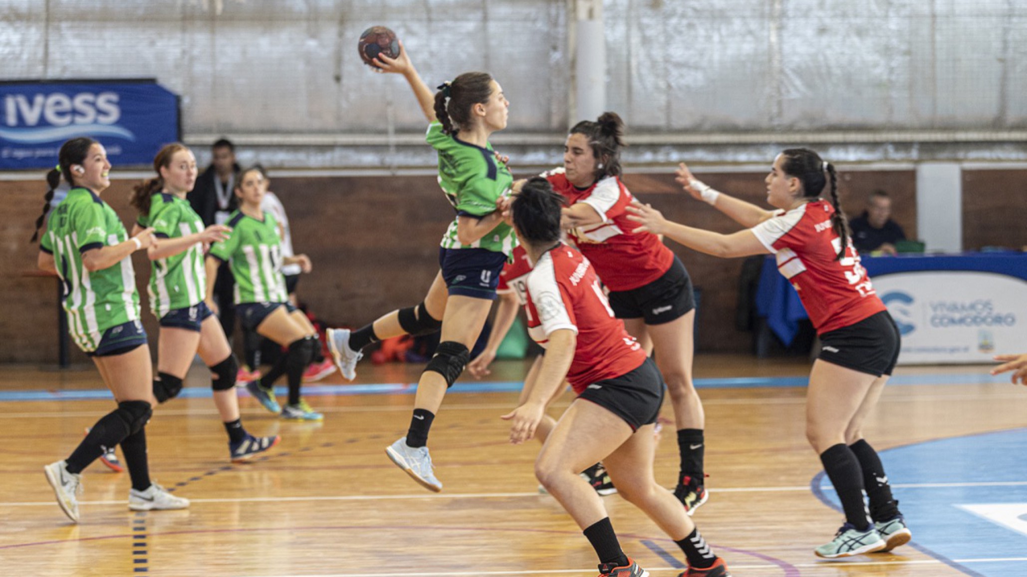 Hasta el sábado seguirá el Torneo Nacional B de handball