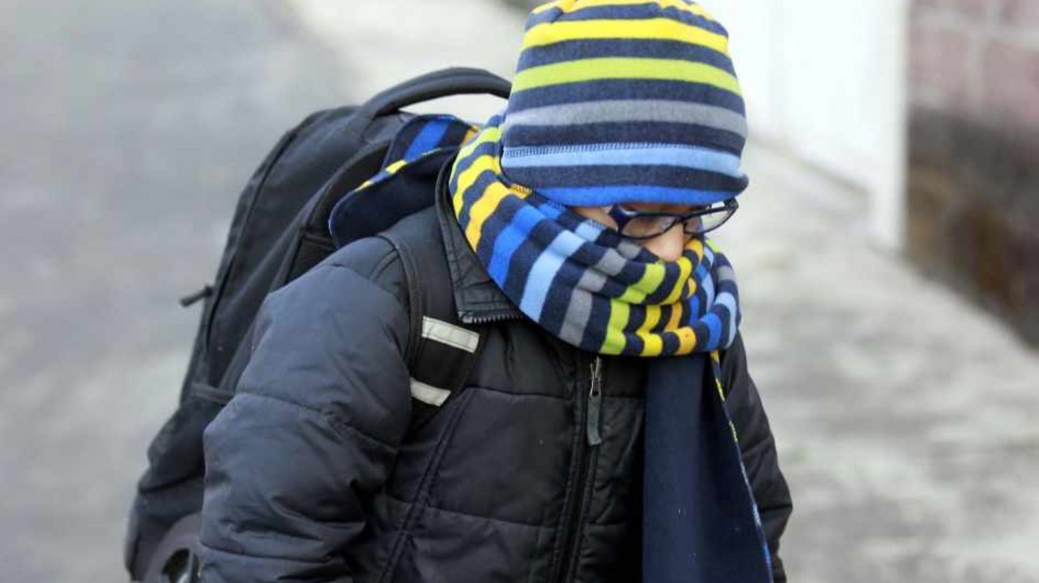 La jornada seguirá con frío y la máxima llegará a 8º