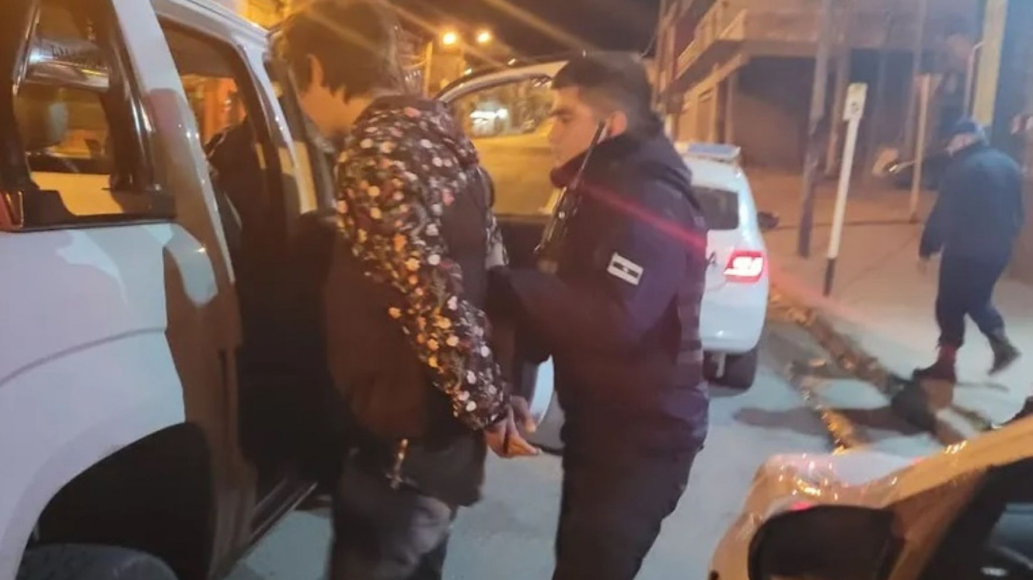 Fue a bailar y terminó preso “tenía pedido de captura”