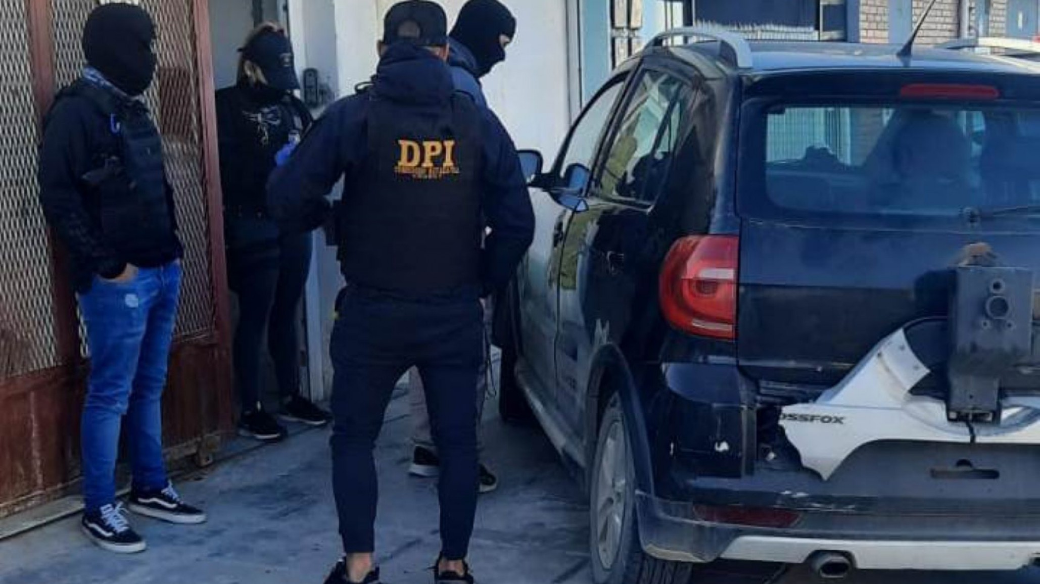 Una mujer quedó detenida tras los 5 asaltos en Km 3 y Km 4