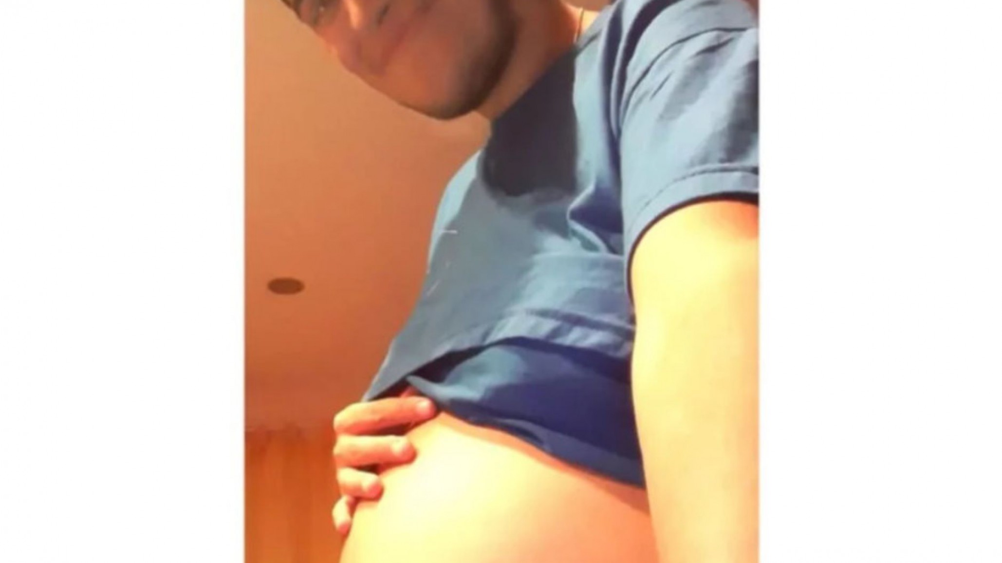 El co-creador del Espacio Trans Puerto Madryn está esperando mellizos