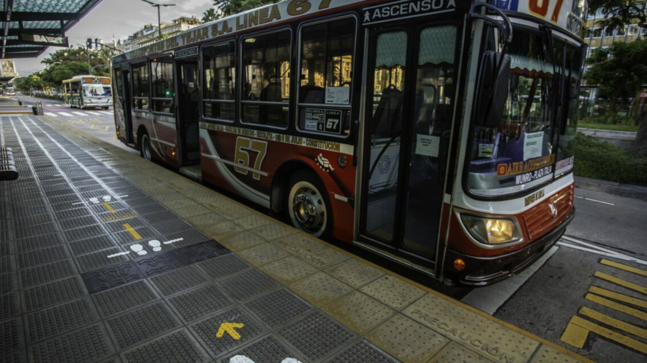 Fatap anunció un paro de colectivos que comenzará este miércoles