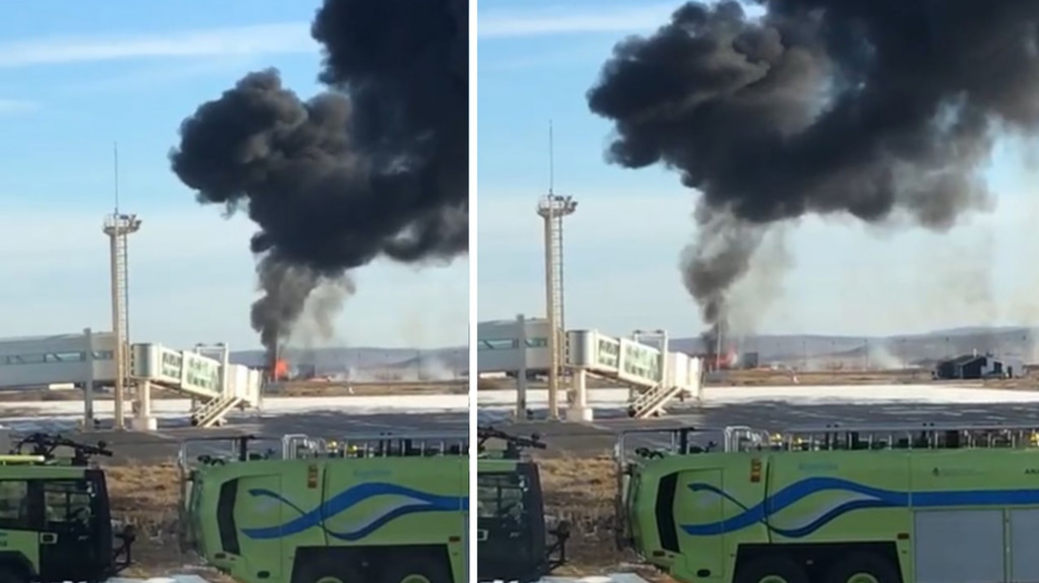 El avión que se estrelló en Río Grande había trasladado a un bebé minutos antes de la tragedia