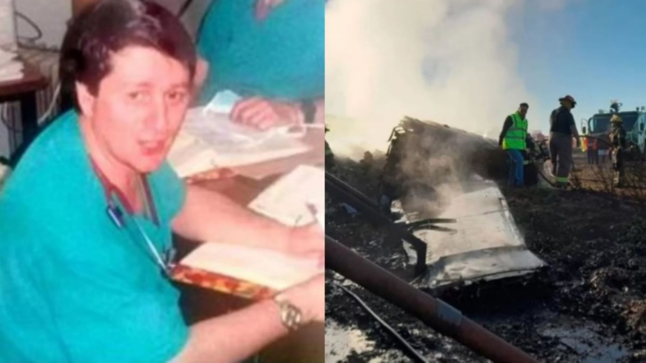 El médico muerto en el accidente de avión dirigió el Hospital de Caleta Olivia