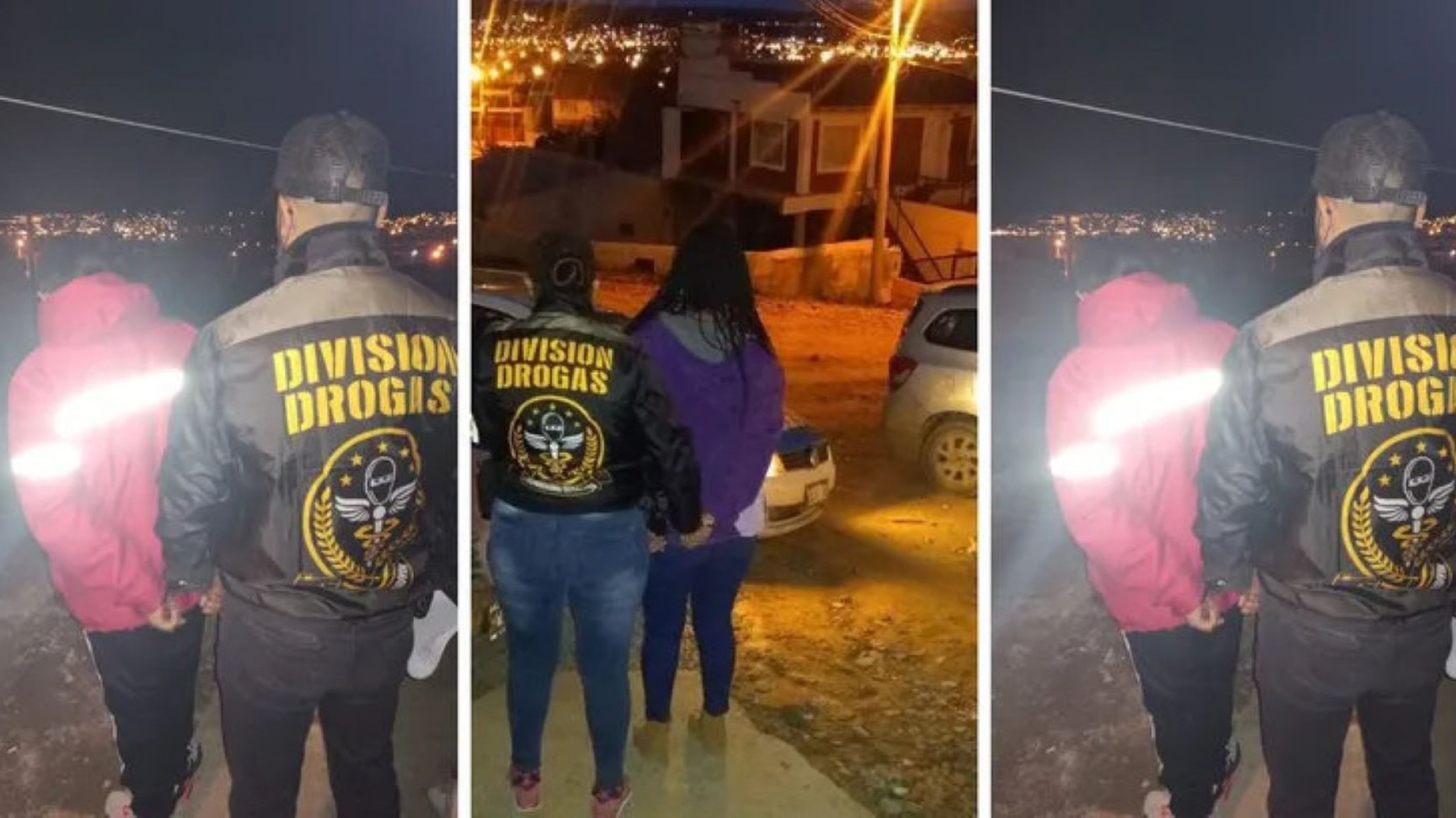 Detuvieron a cinco personas por vender drogas