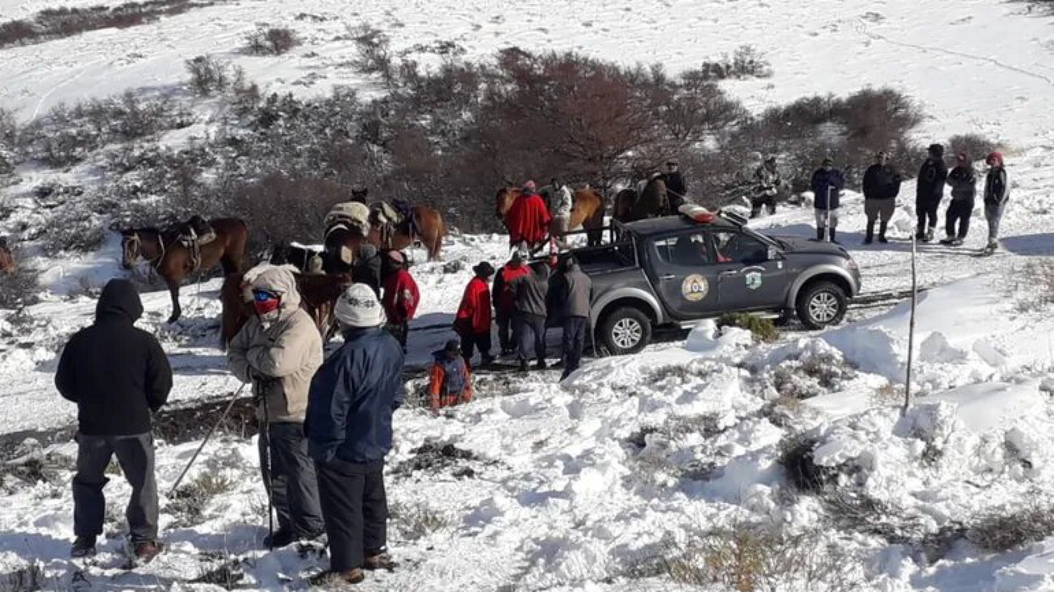 En Neuquén encontraron el cuerpo de un hombre que estaba desaparecido hace seis días, murió de hipotermia