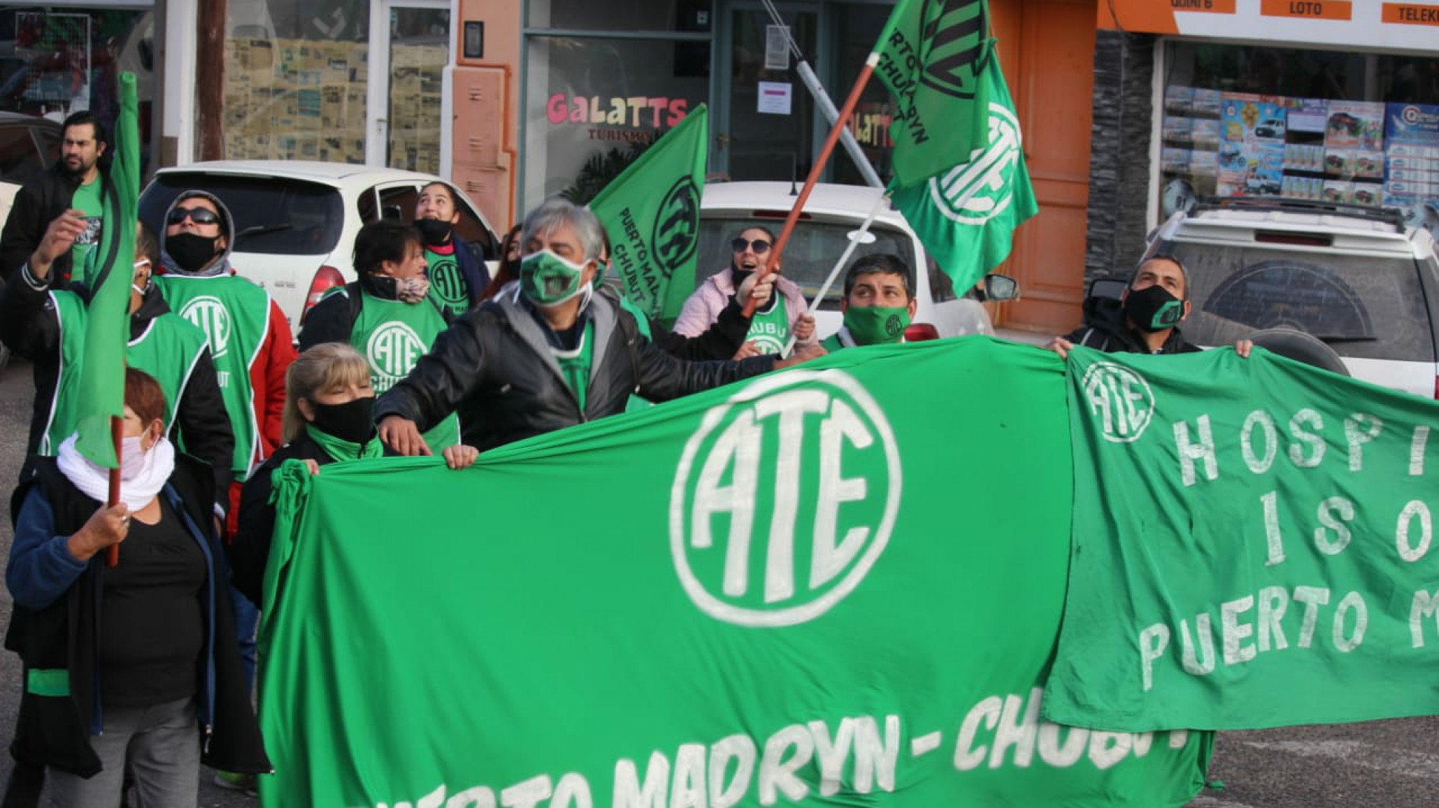 Este jueves paran auxiliares y no habrá clases en las escuelas de Chubut