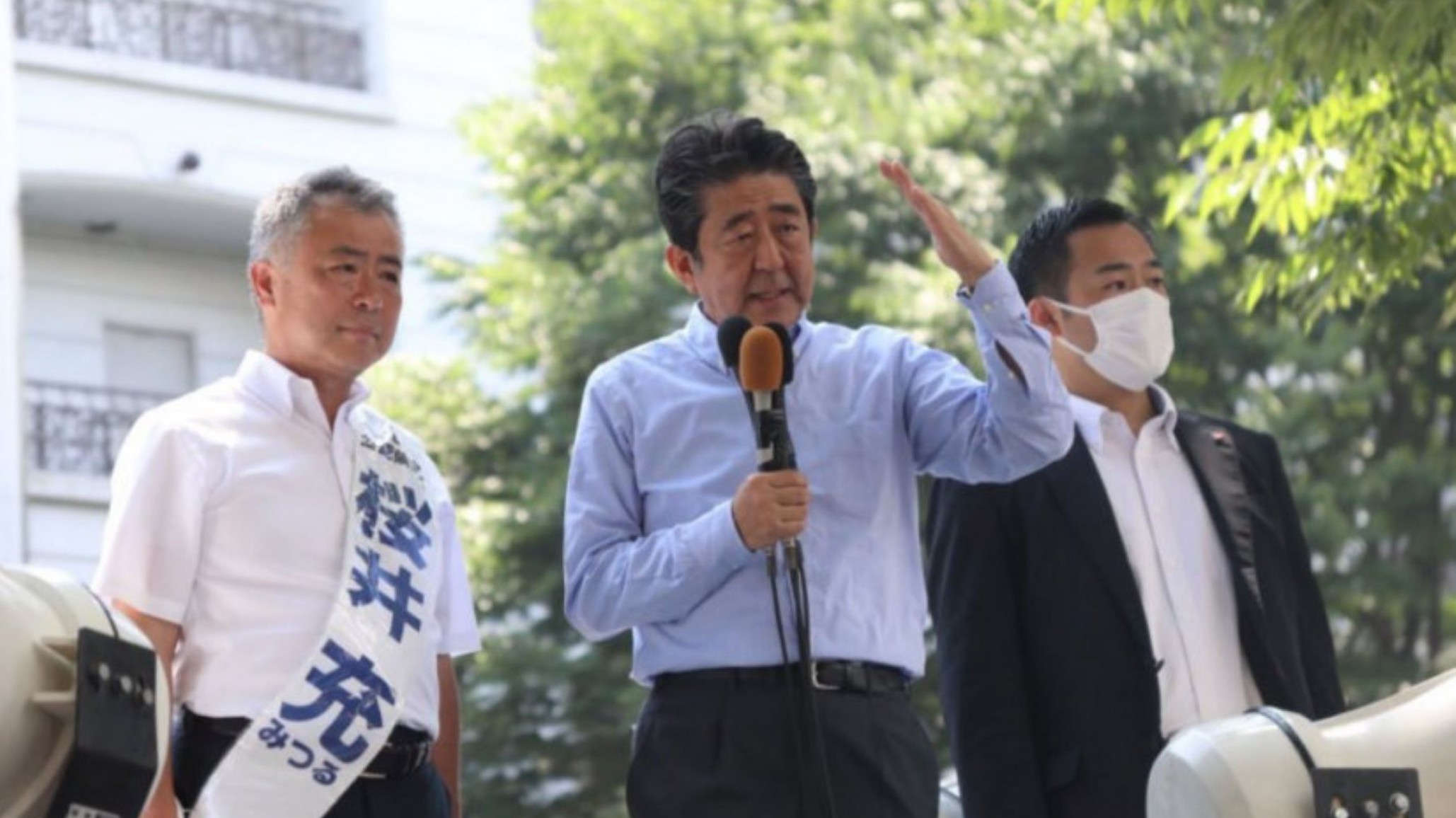El Gobierno acompaña al pueblo japonés por el crimen de Shinzo Abe