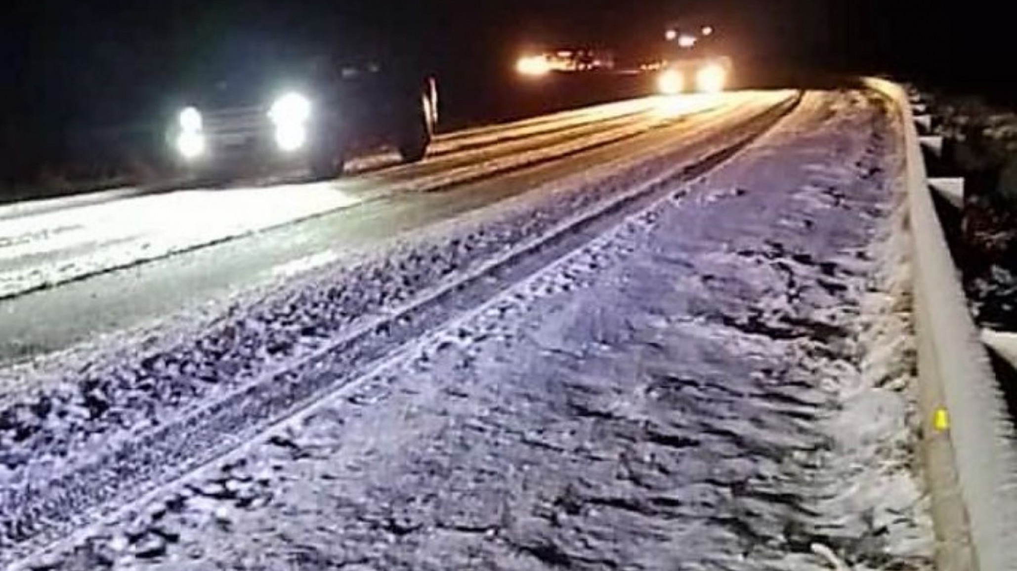 Alerta amarilla: anuncian nevadas y precipitaciones en Chubut