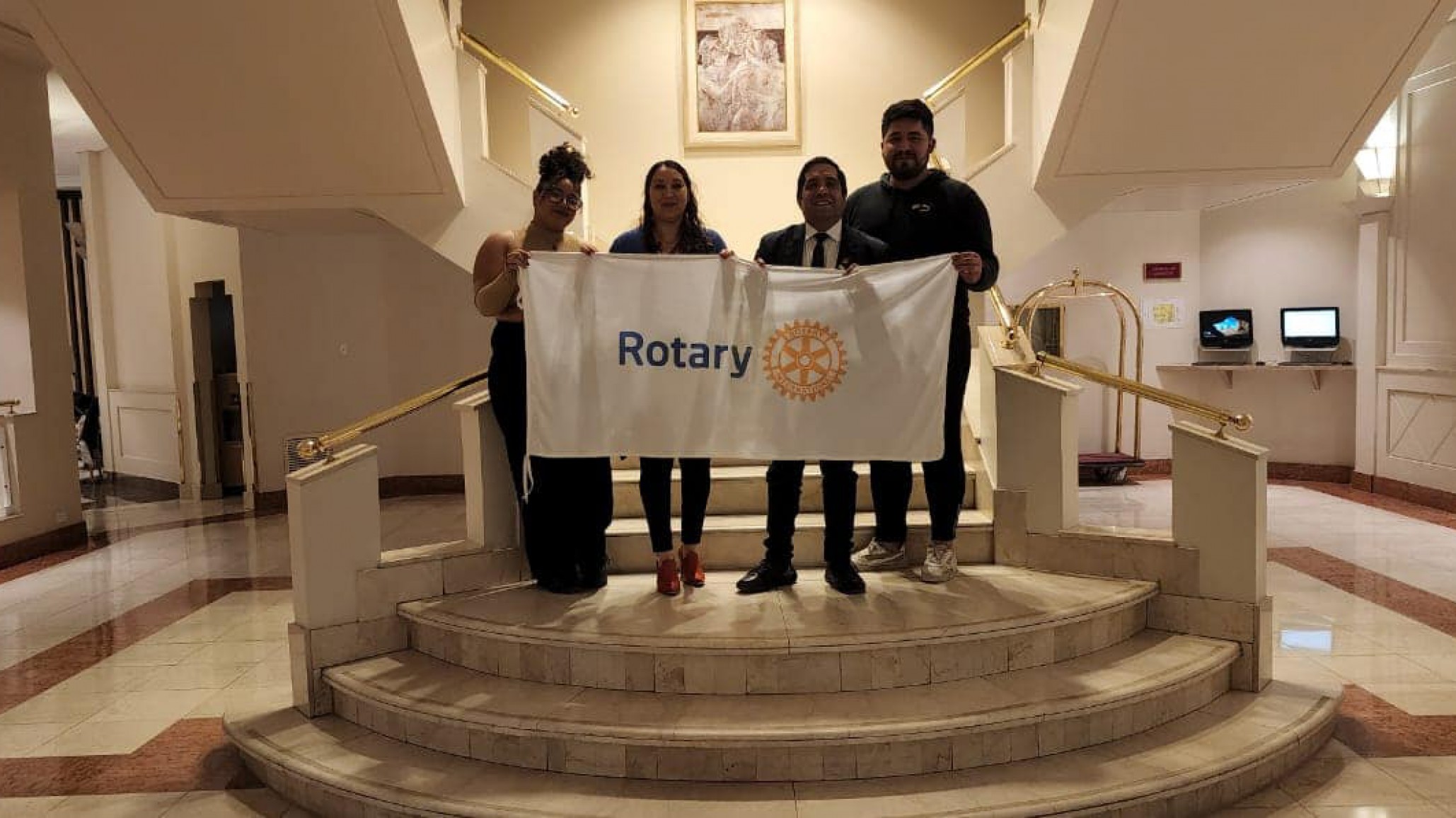 Rotary Club: asumieron nuevas autoridades “se trabajará en pos de unidad”