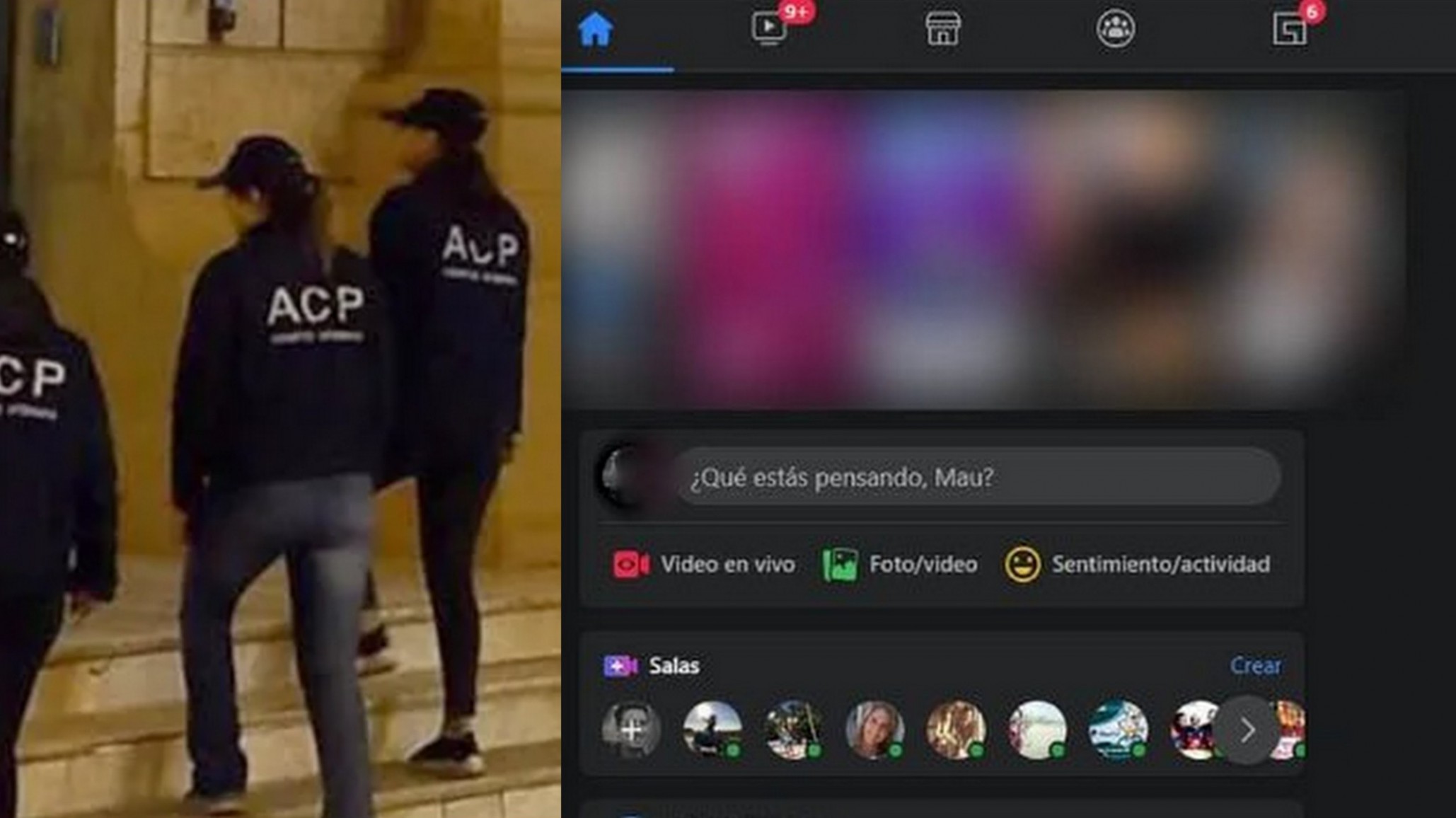 Subcomisario preso en Rafaela hizo una fiesta de cumpleaños y la publicó en Facebook