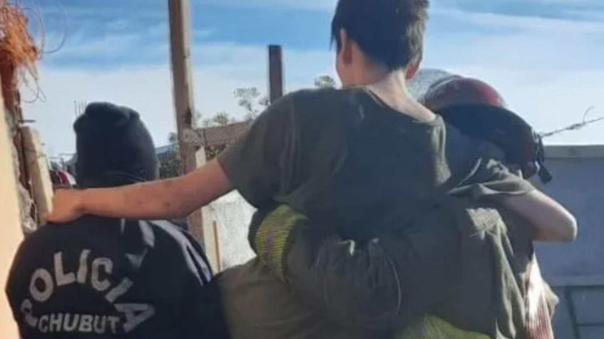 Incendio: un menor terminó en el hospital y su mascota se calcinó