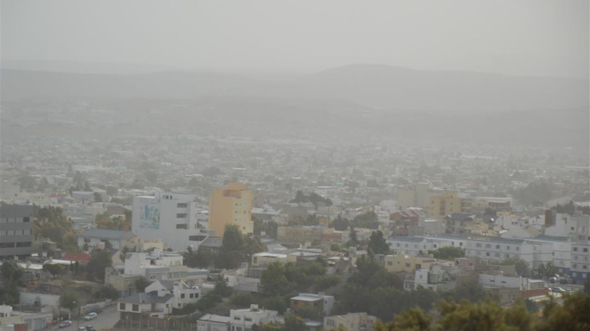 Sigue el alerta por vientos ¿se anuncia lluvia?