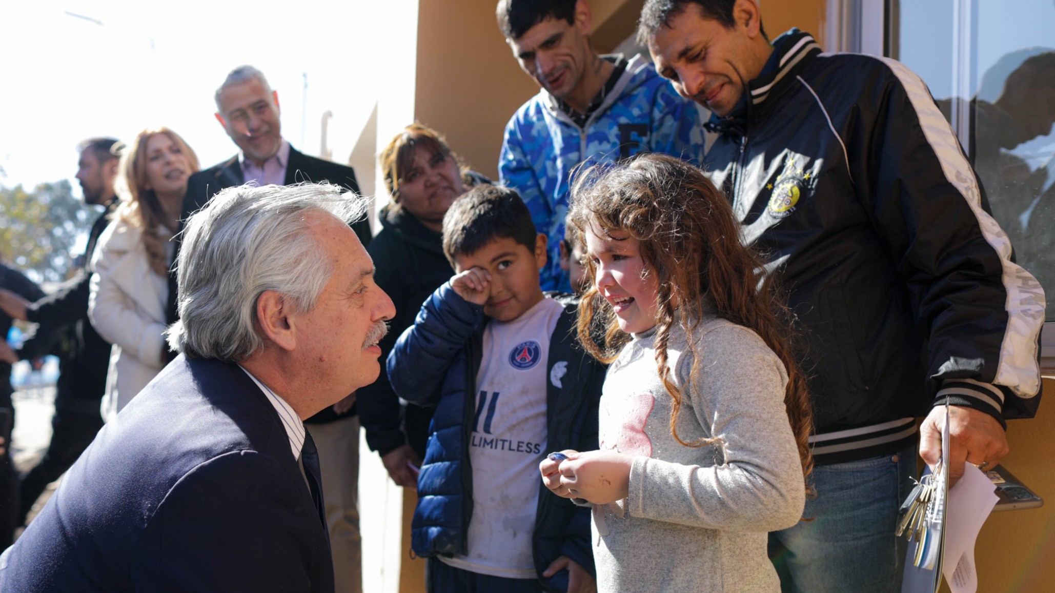 Alberto Fernández sobre el dólar: “Tengo que luchar contra los que especulan”