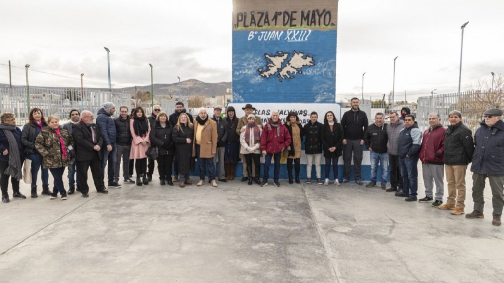 El Barrio Juan XXIII cumplió 51 años “hay un compromiso de seguir con obras”