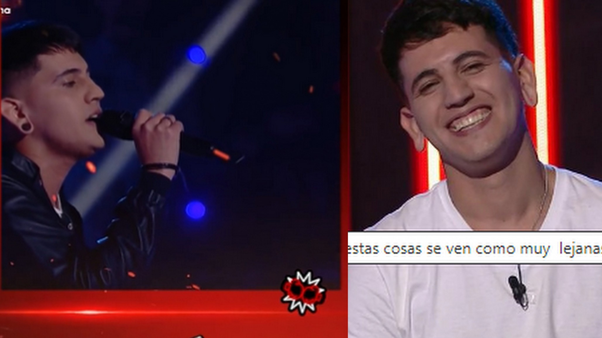 Yhosva Montoya pasó a otra etapa de La Voz Argentina