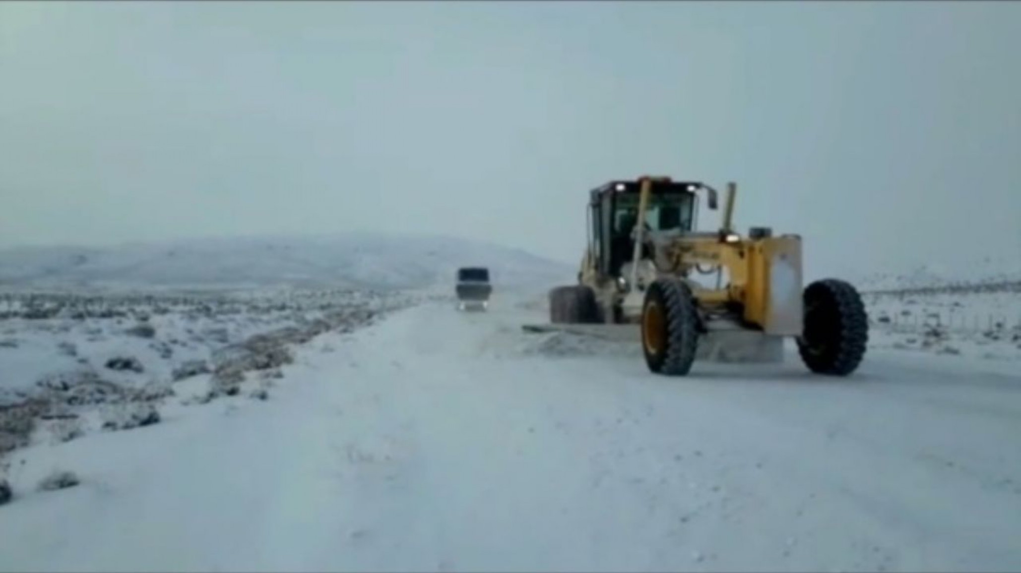 Nuevamente restringen el tránsito en la Ruta 25 por peligro de desmoronamiento
