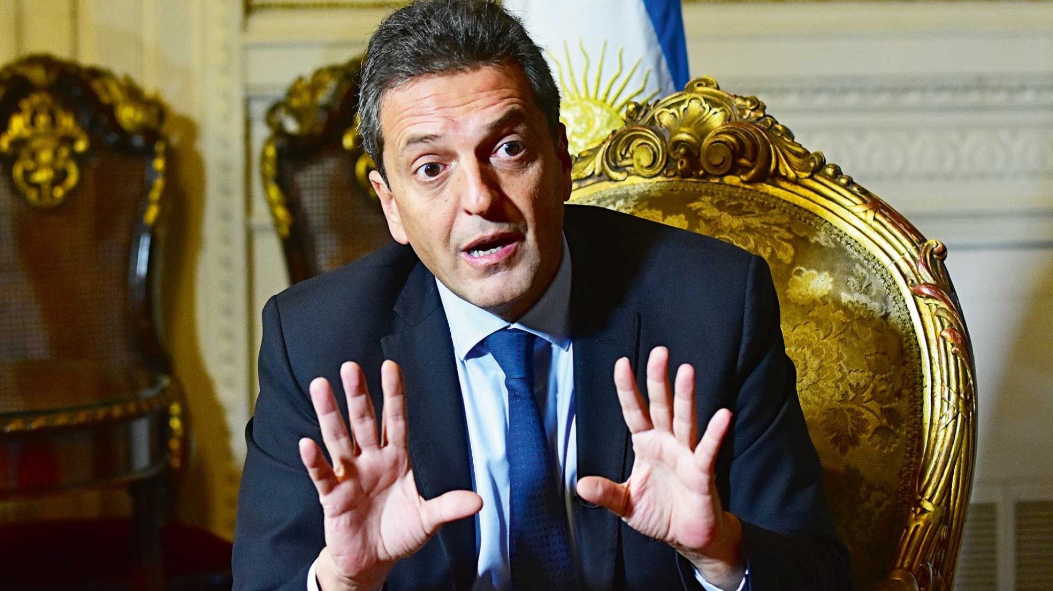 Massa sobre las sospechas de fraude de la oposición: ?No aceptar resultados es muy malo?