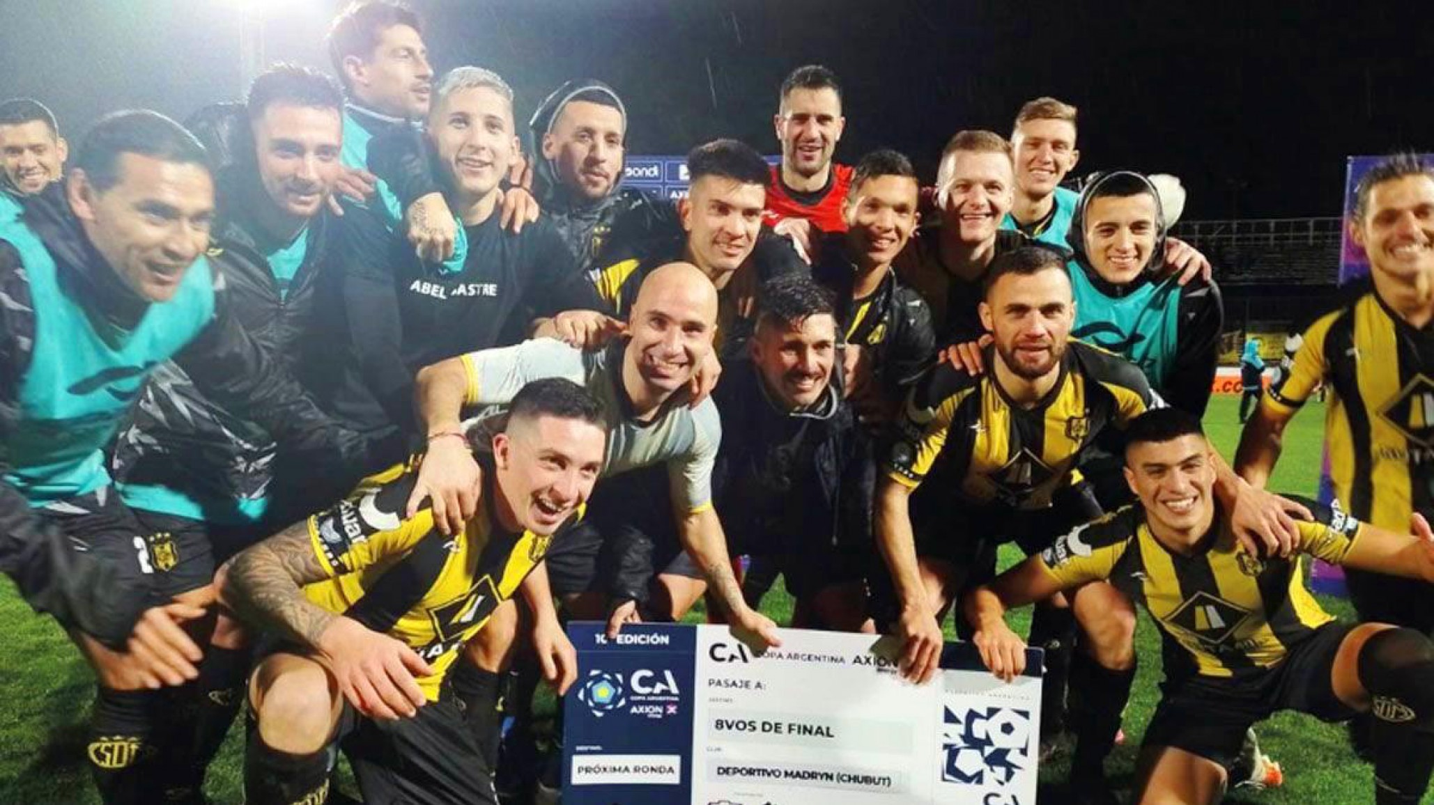 Deportivo Madryn eliminó a Tigre por penales y se metió en octavos de final de la Copa Argentina