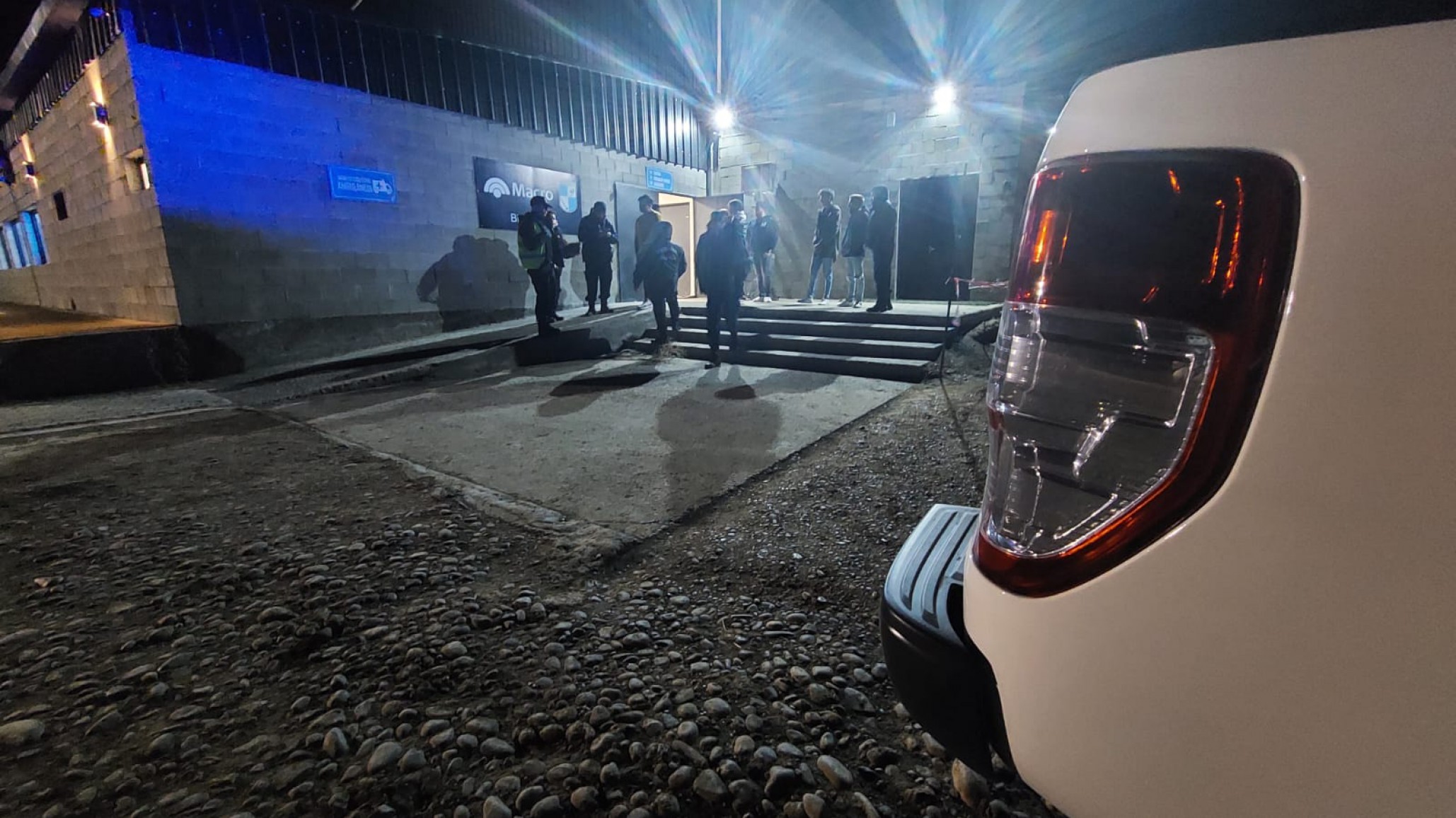 Clausuraron fiesta clandestina en predio de cancha de rugby