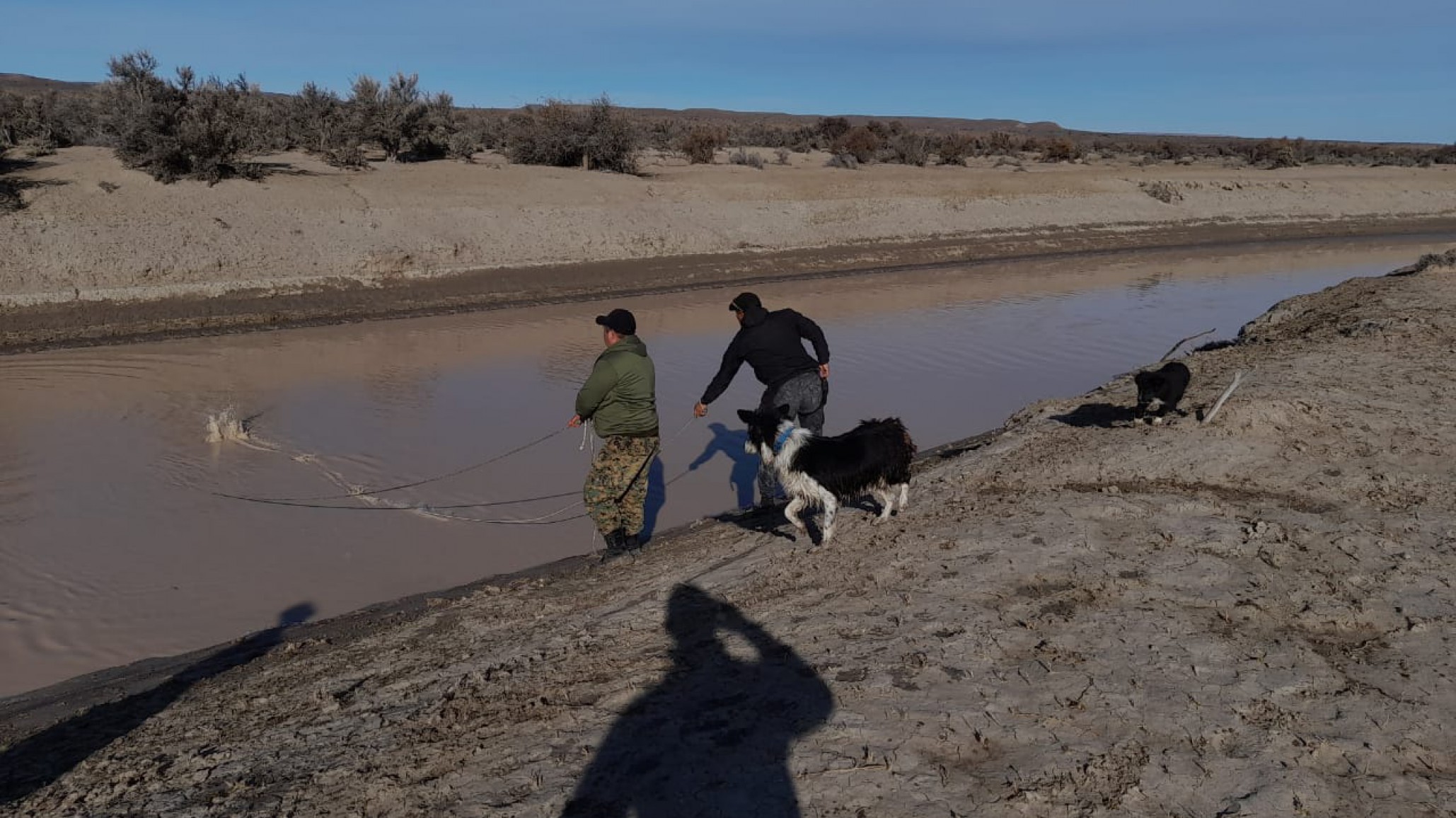 Hallaron muerto al peón rural desaparecido cerca de Comodoro