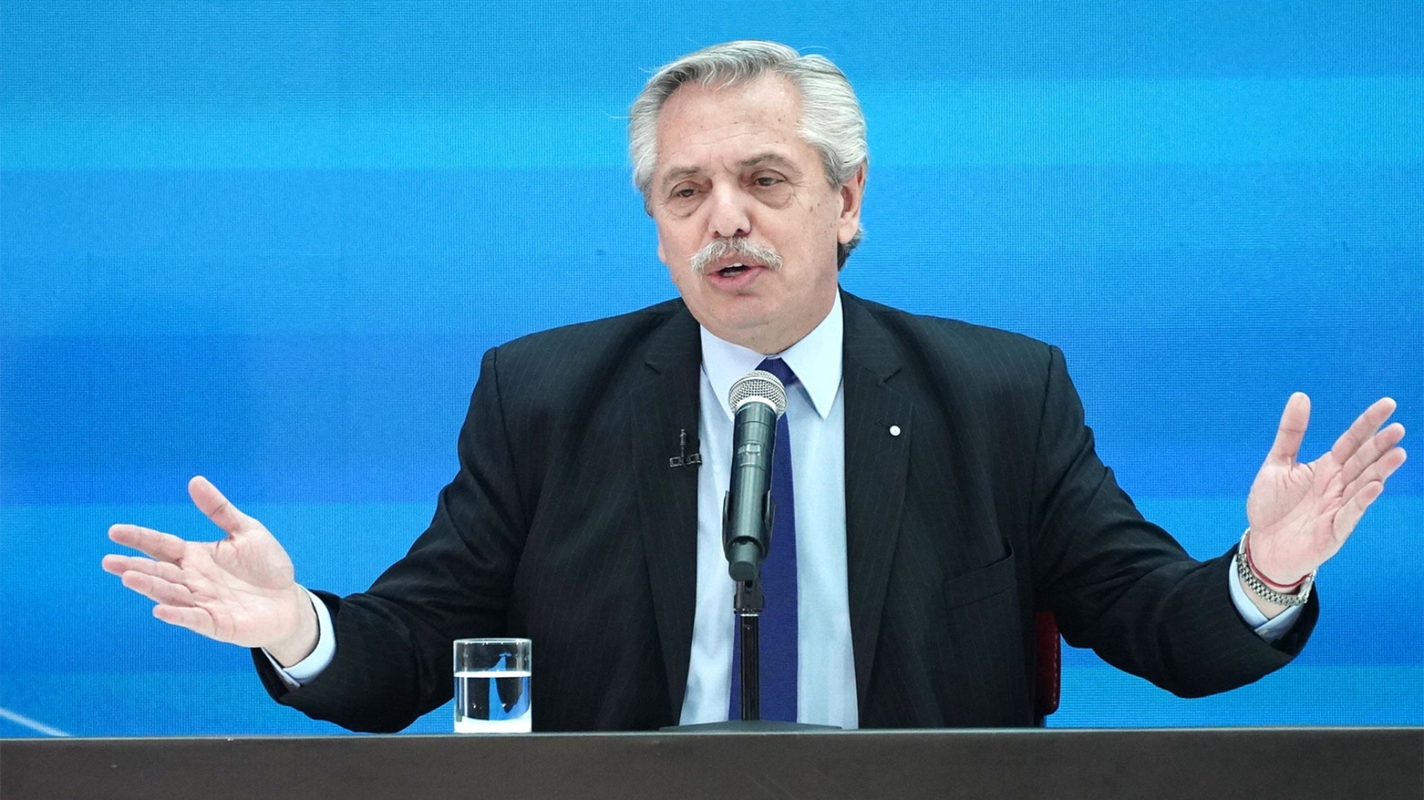 Tras la llegada de Massa al Gabinete, Alberto Fernández aseguró que “el Frente de Todos empieza una etapa distinta, en unidad”