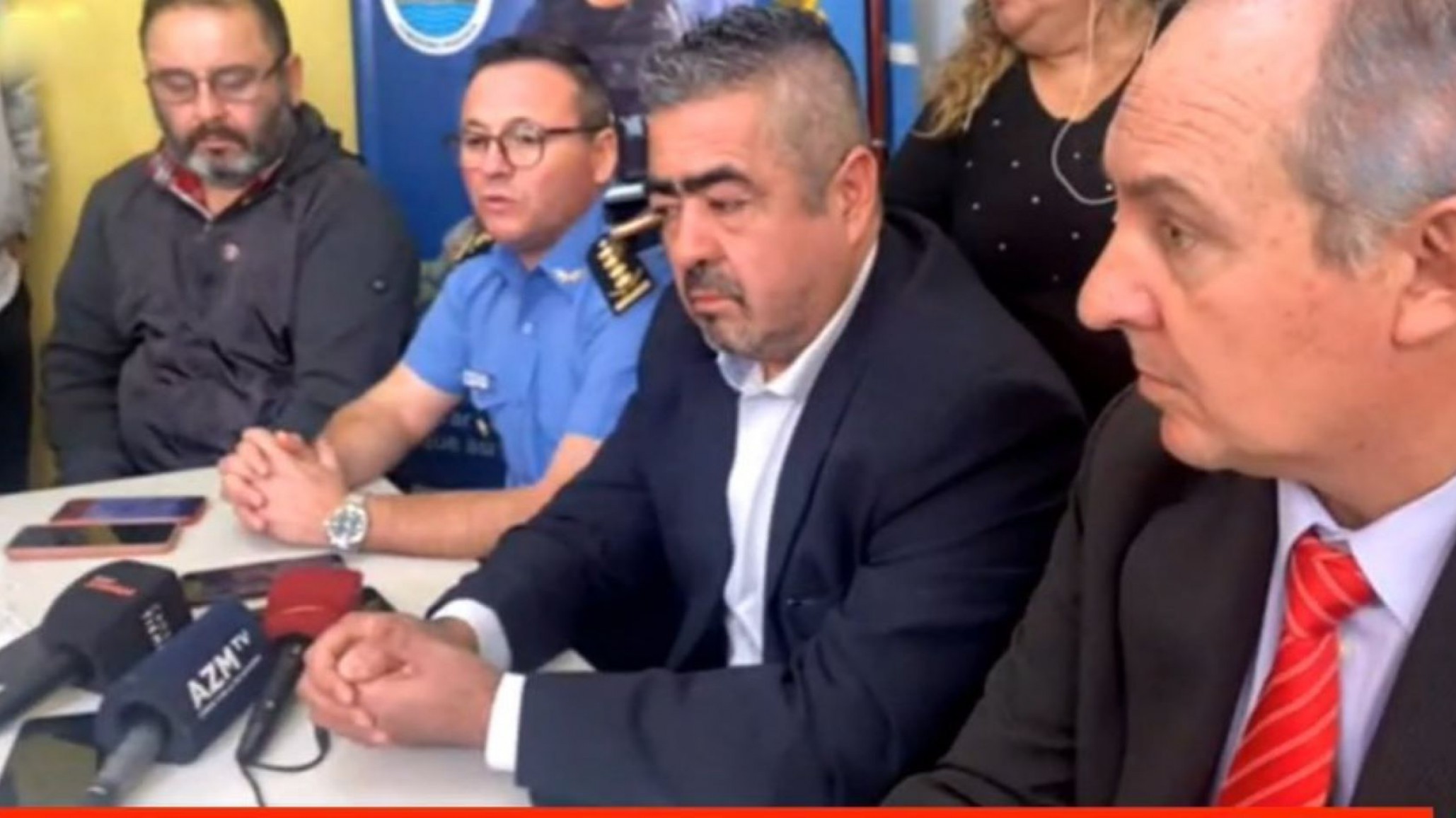 Fiscal sobre policía baleado e incendio: “para mí es un doble intento de homicidio agravado”