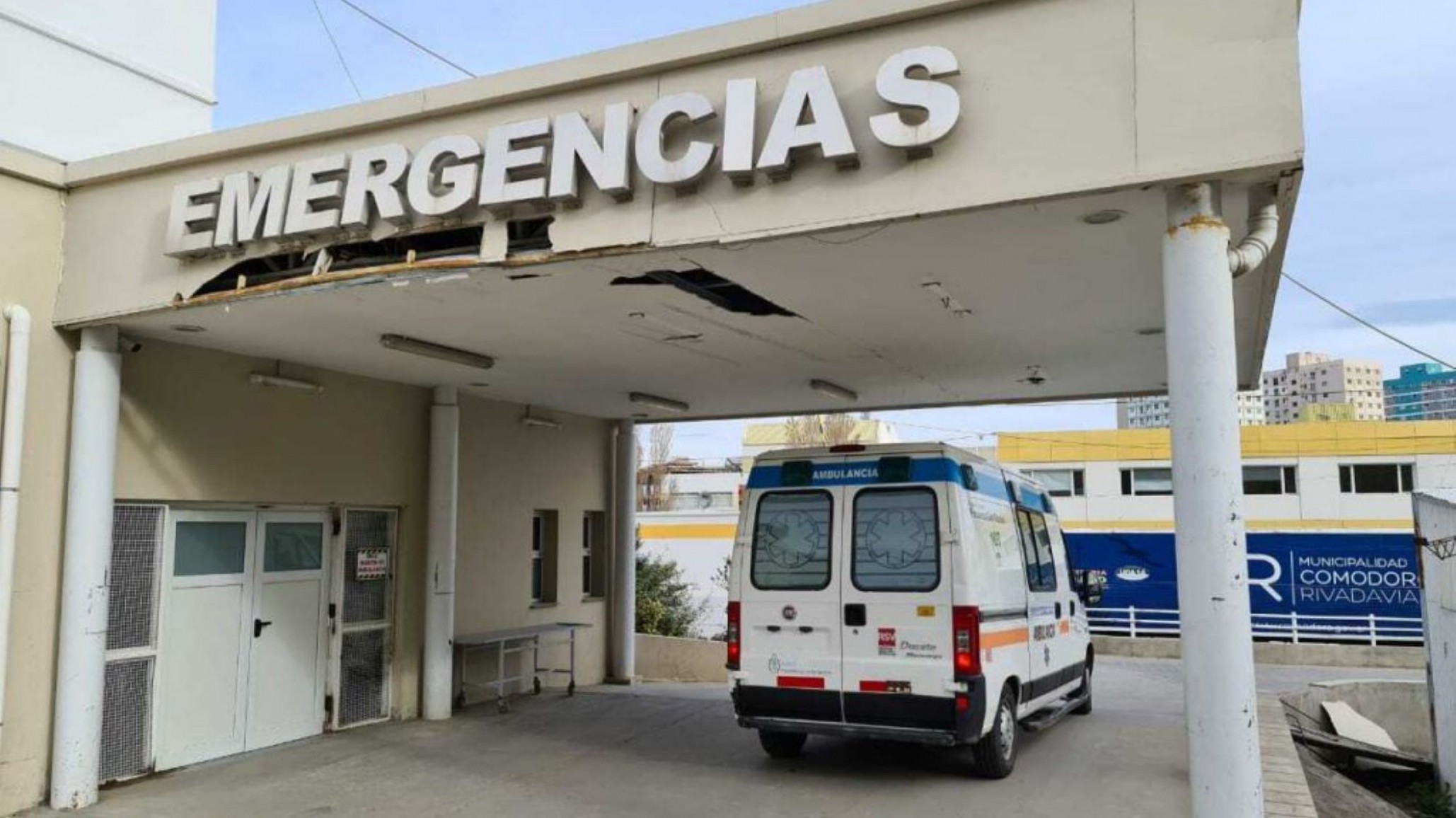 Una camioneta atropelló a una mujer de 74 años que tuvo que ser trasladada al Hospital Regional