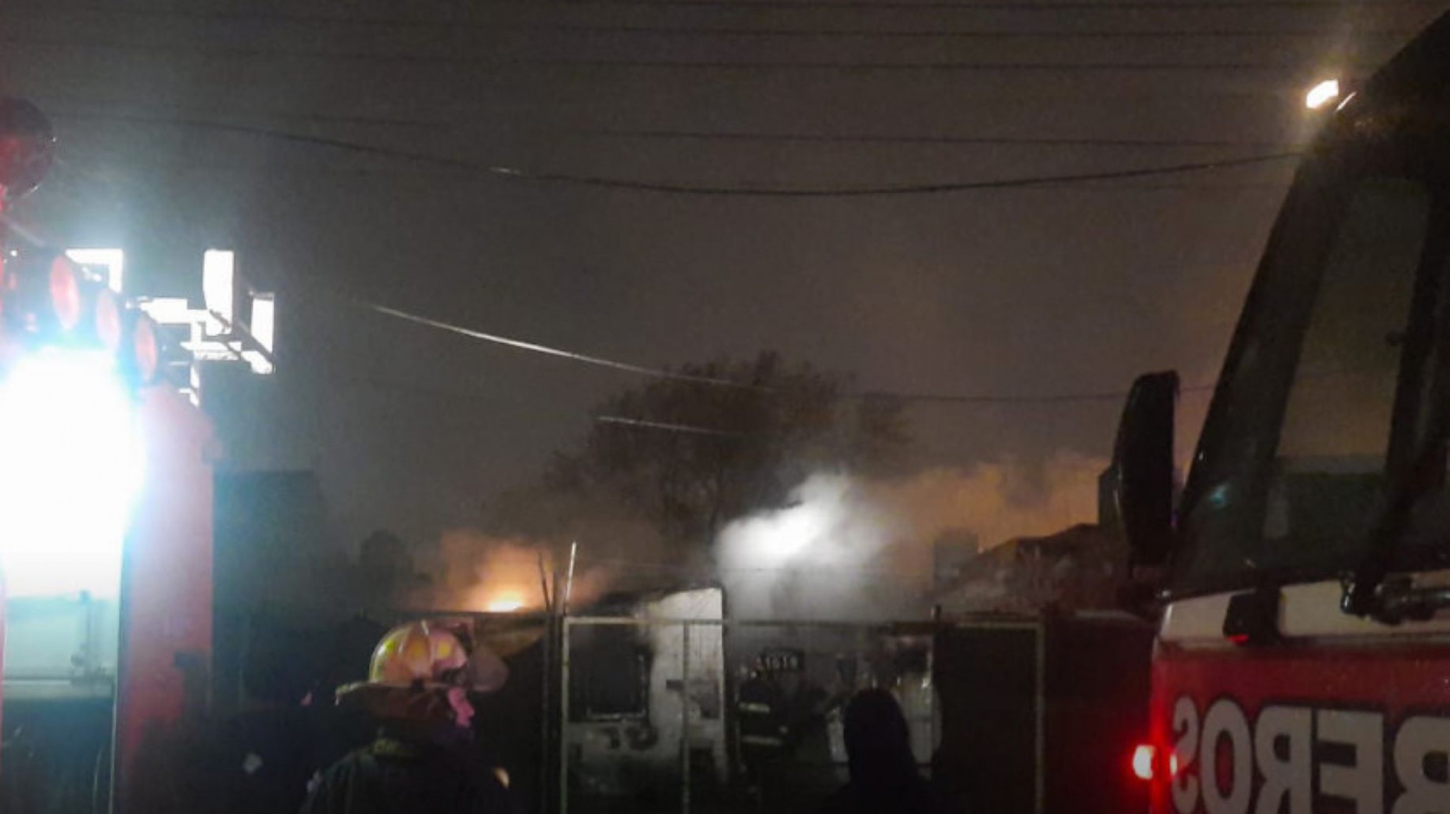 Murió un hombre en un incendio de vivienda