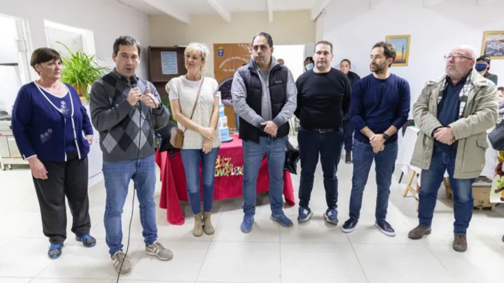 Ciudadela festejó el 60° aniversario en las instalaciones recuperadas y renovadas