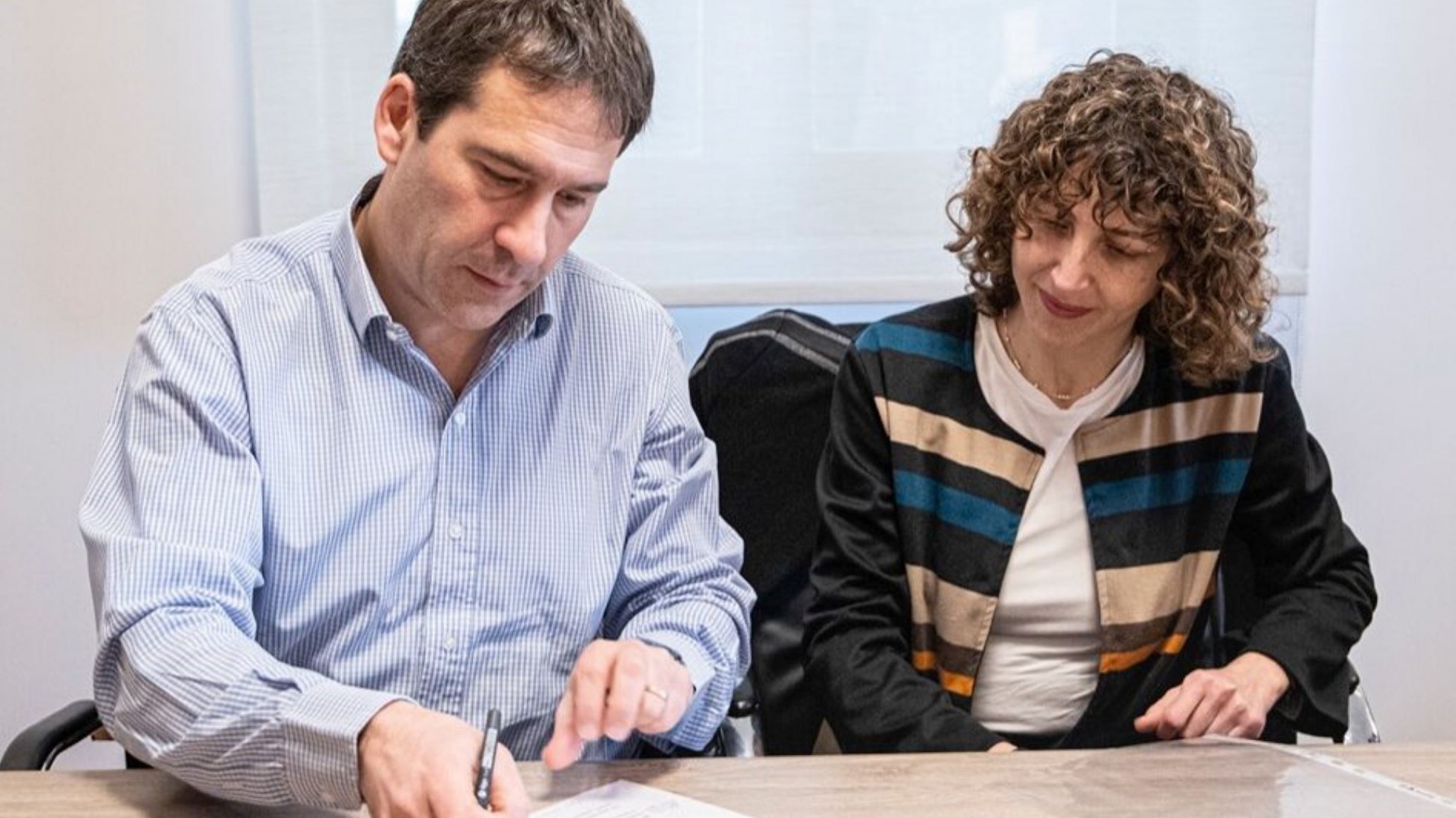 Se firmó acuerdo entre Municipio y ANSES para la atención permanente en zona norte