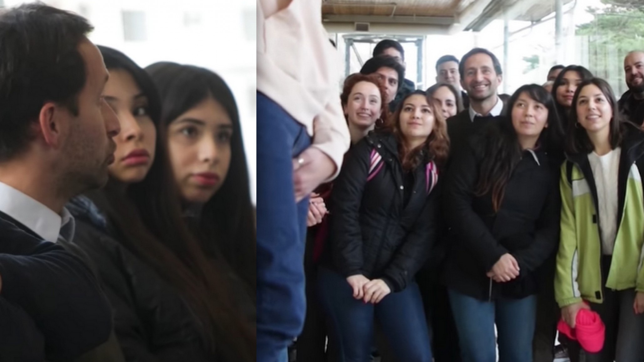 Issa Pfister destacó acompañamiento a estudiantes de Ingeniería