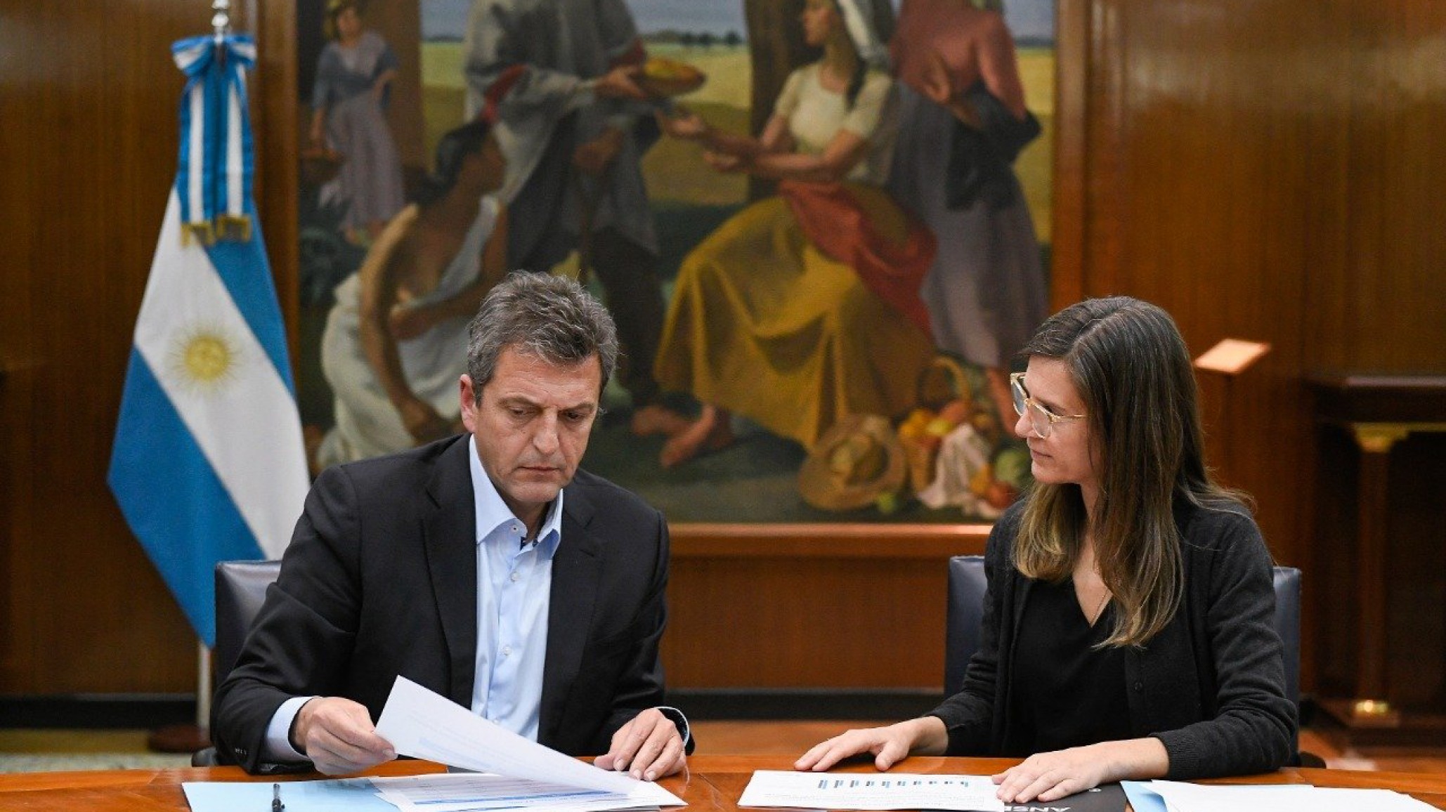 Sergio Massa anunció un aumento del 15,53% para todas las jubilaciones, pensiones y asignaciones