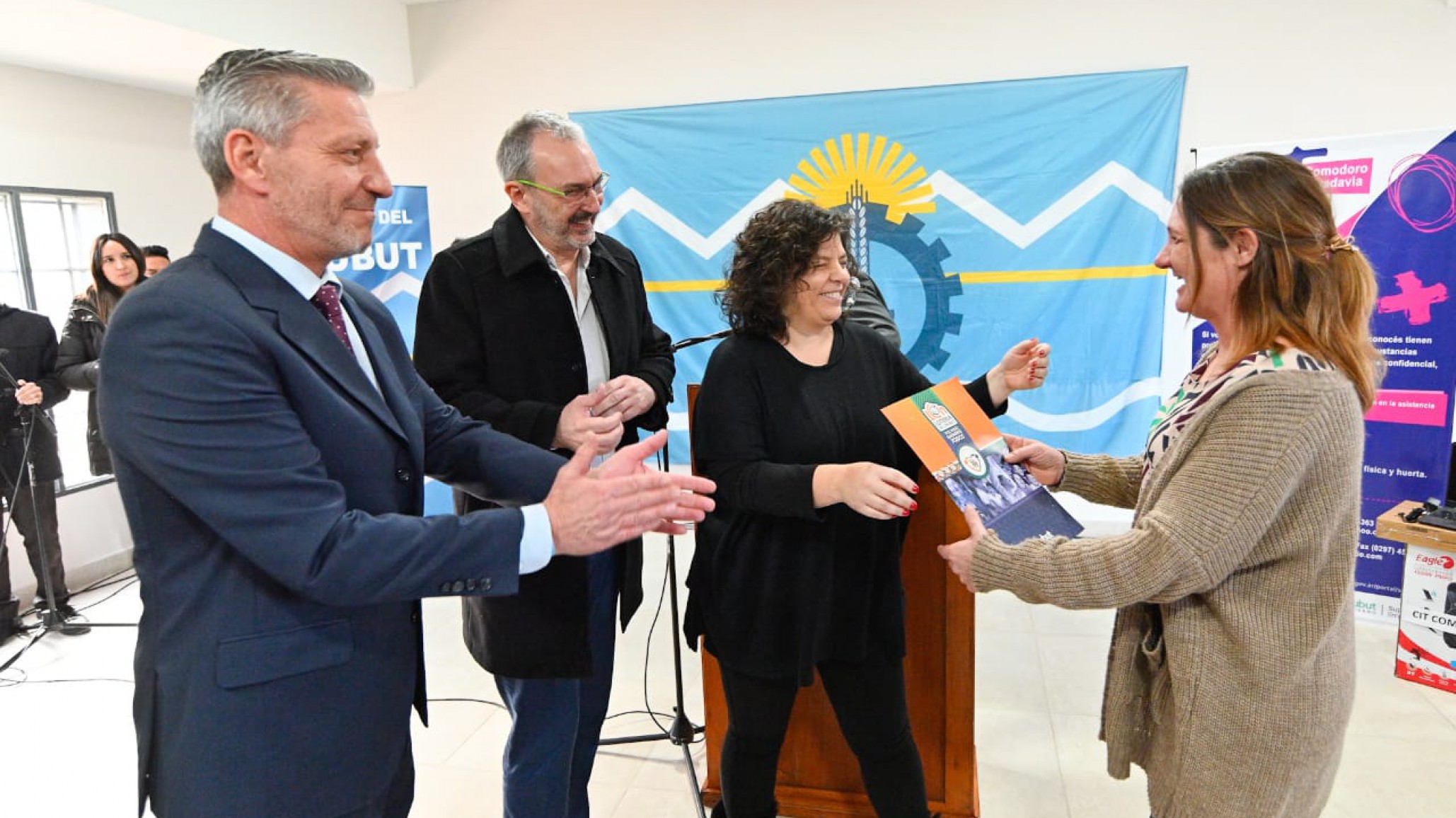 Carla Vizzotti aseguró sobre Chubut que “en salud mental y vacunación la provincia es pionera”