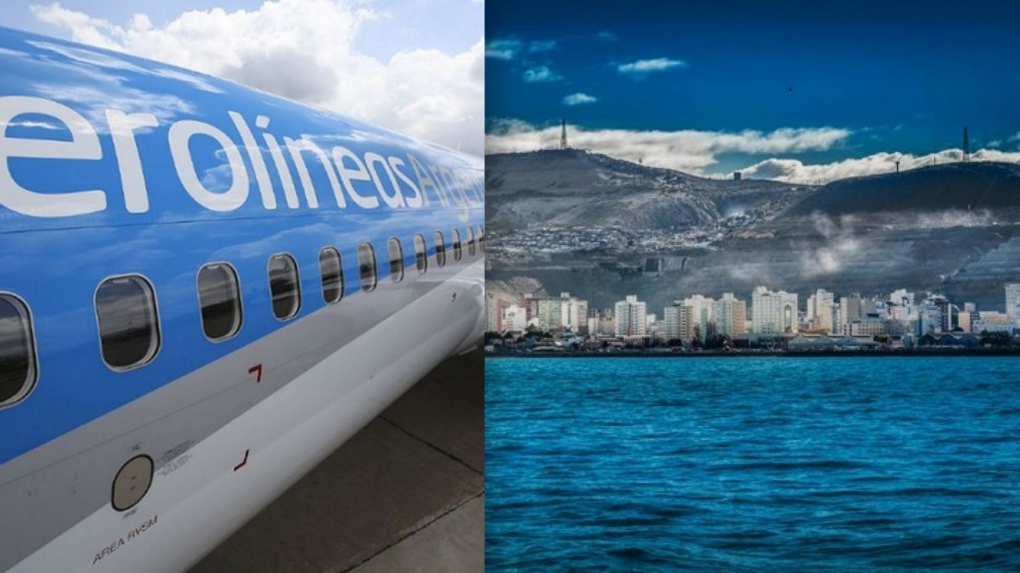 Hubo un aterrizaje de urgencia en Comodoro: un pasajero tenía problemas de salud